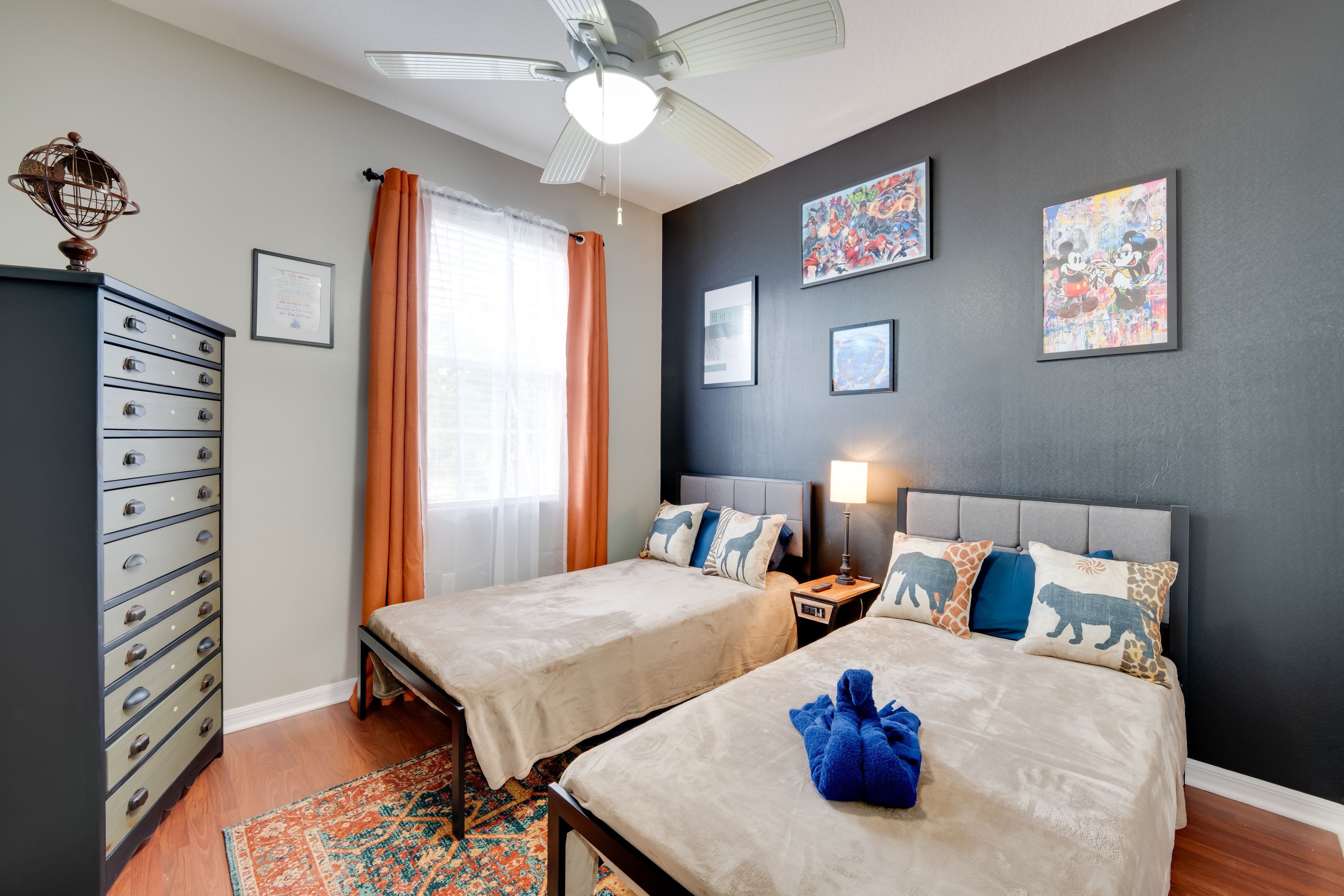 Bedroom 3 | 2 Twin Beds