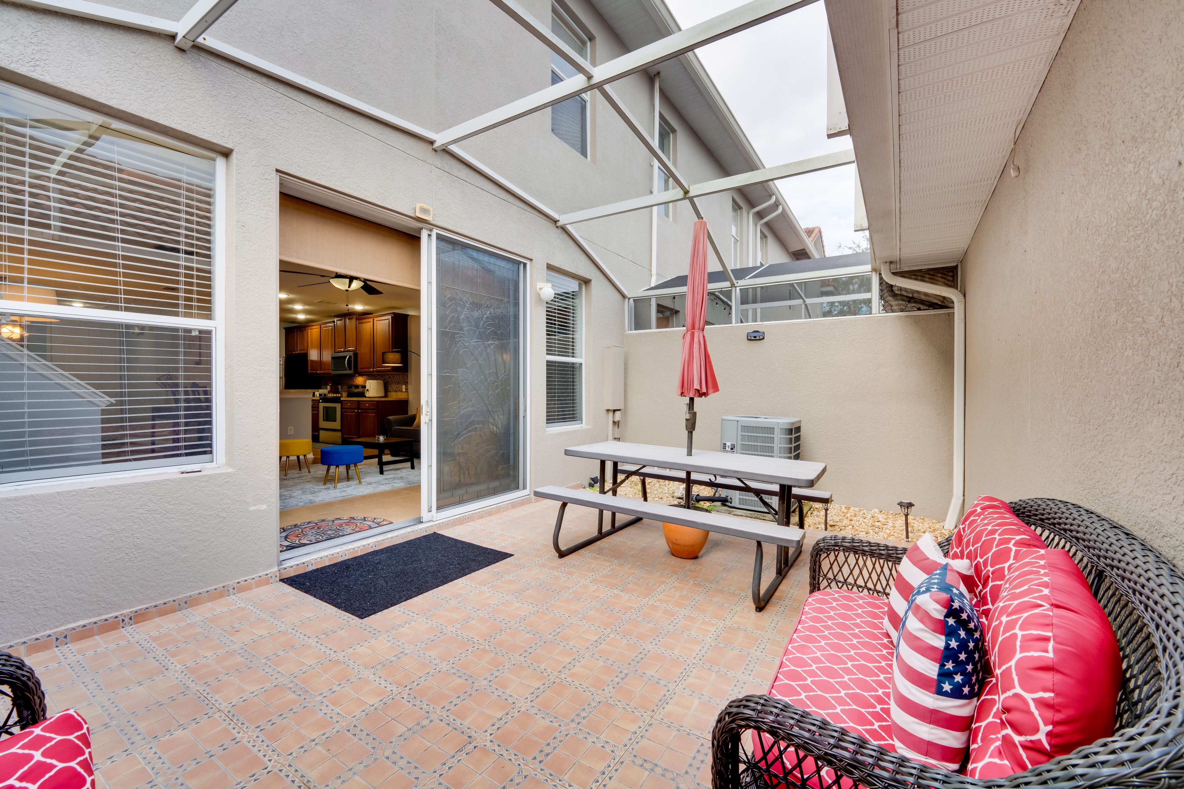 Enclosed Patio
