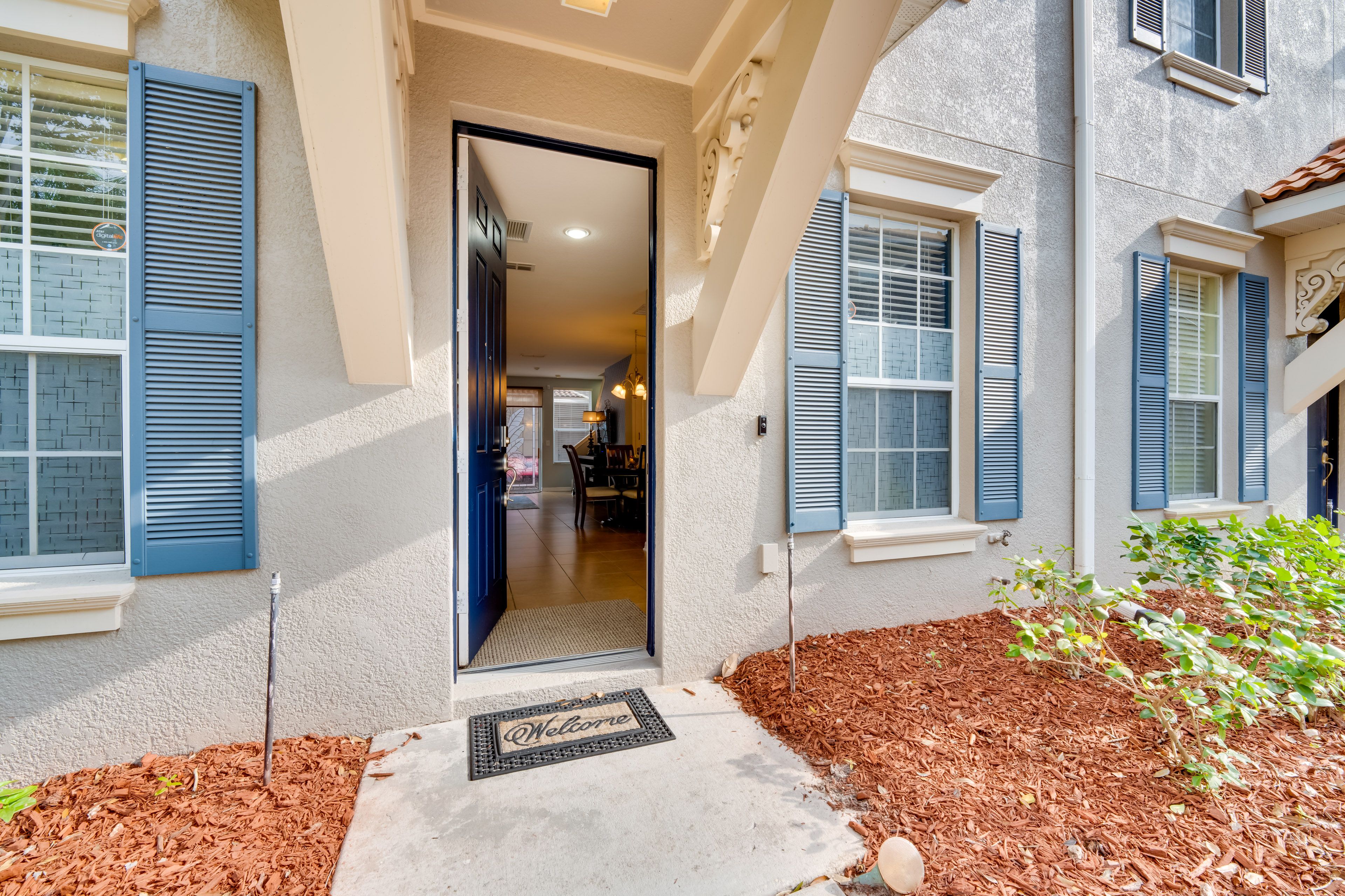 Townhouse Exterior