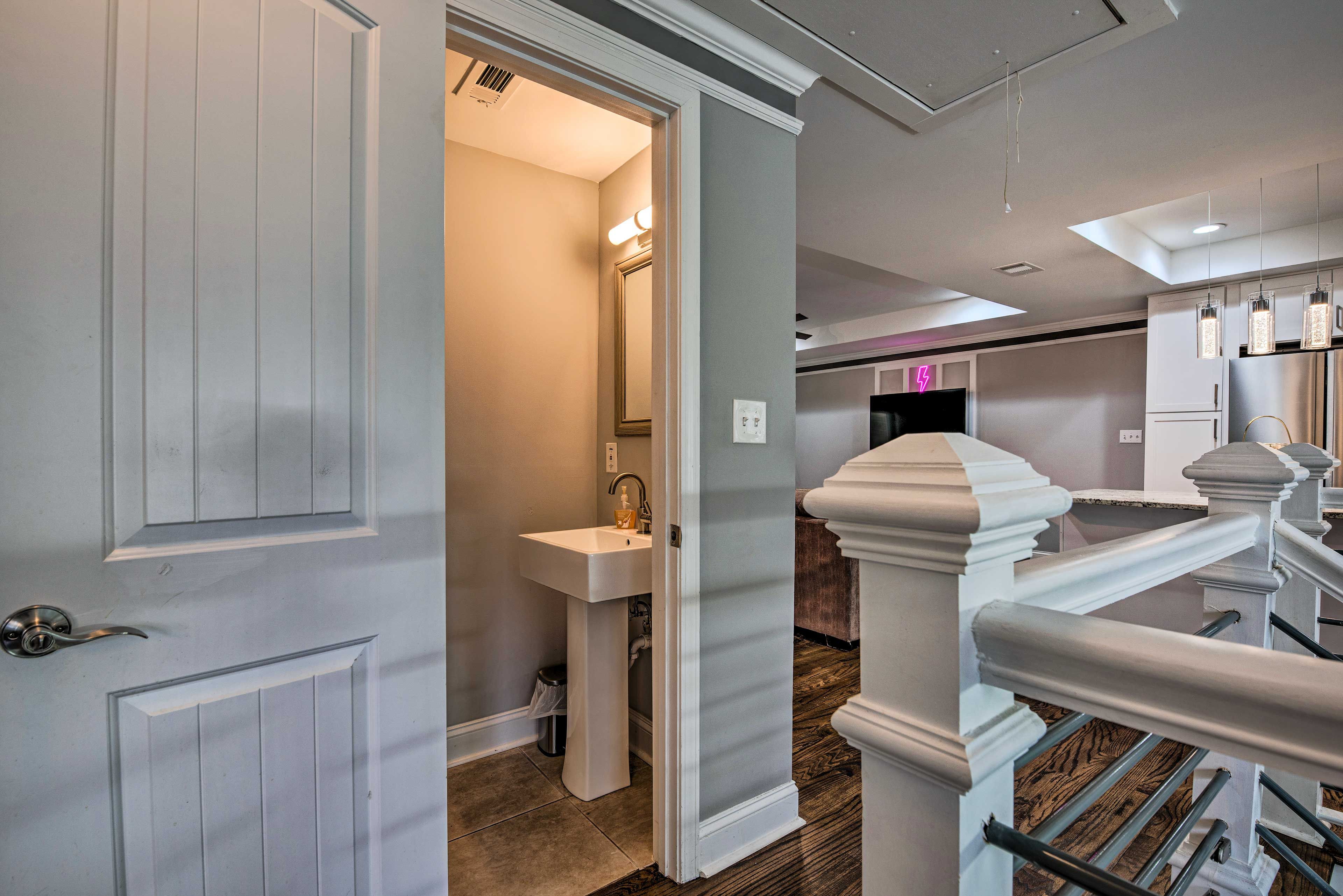 Half Bathroom