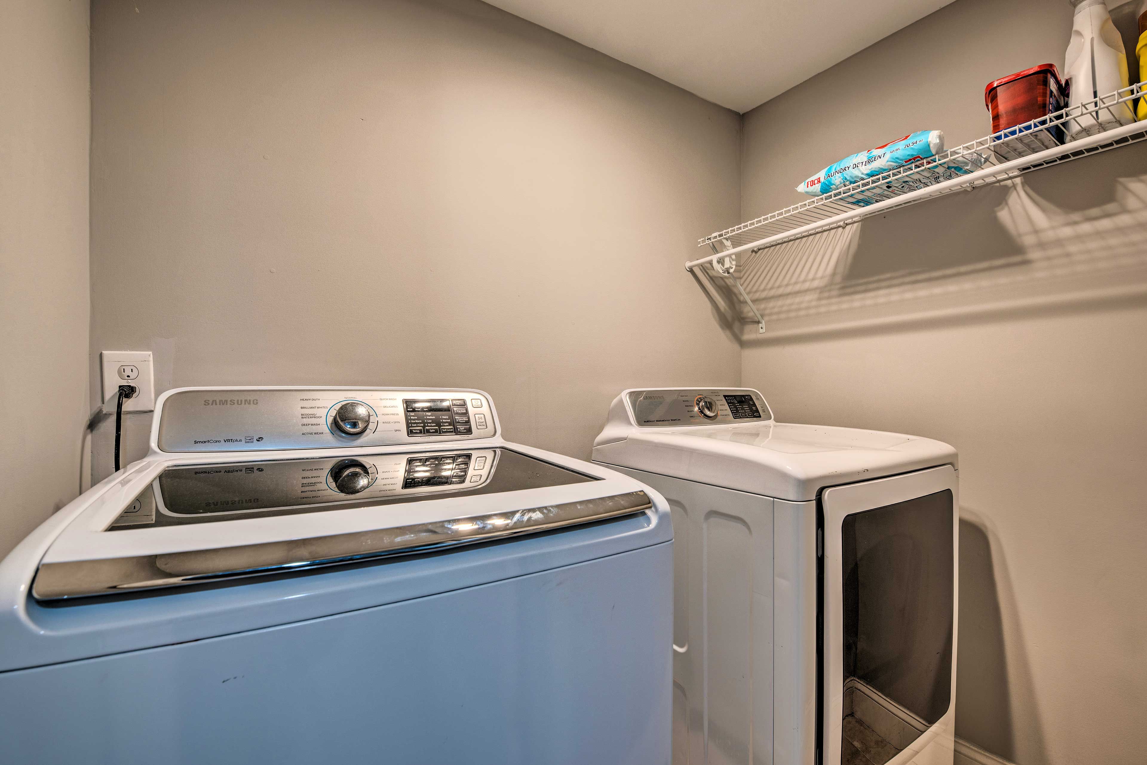 Washer & Dryer