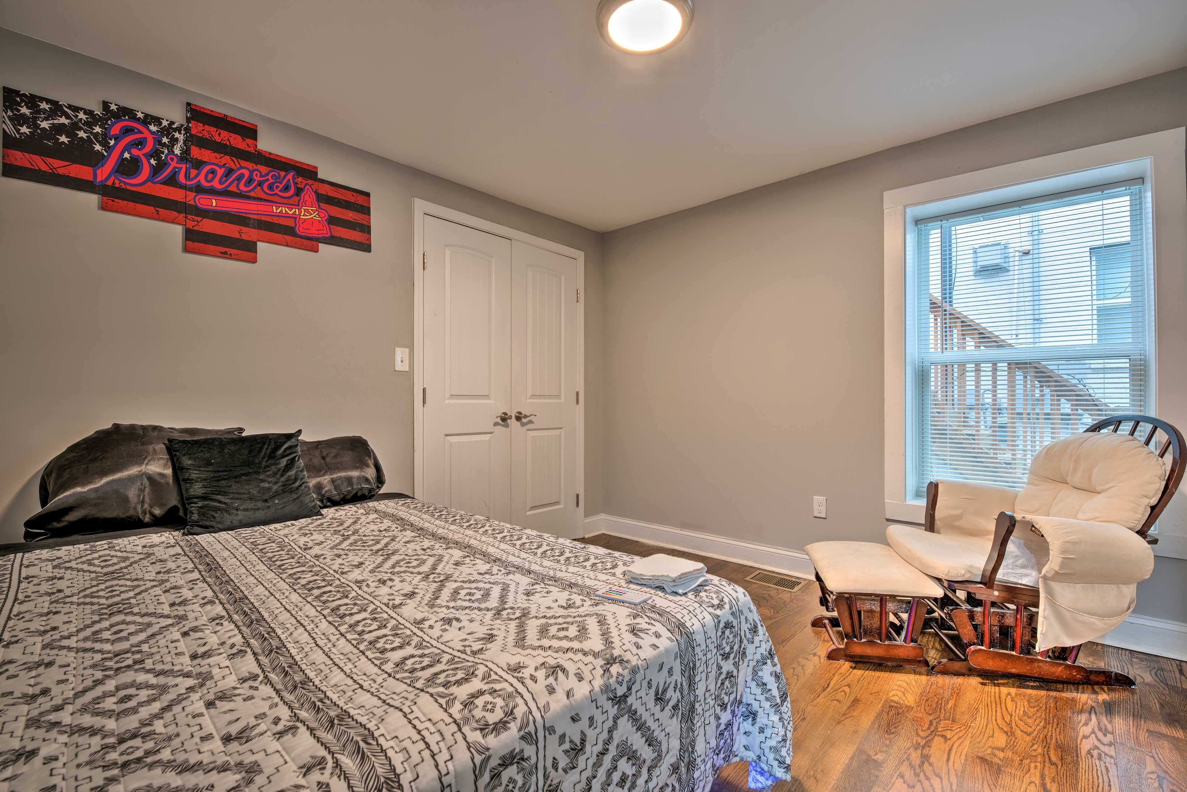 Bedroom 4 | Full Bed
