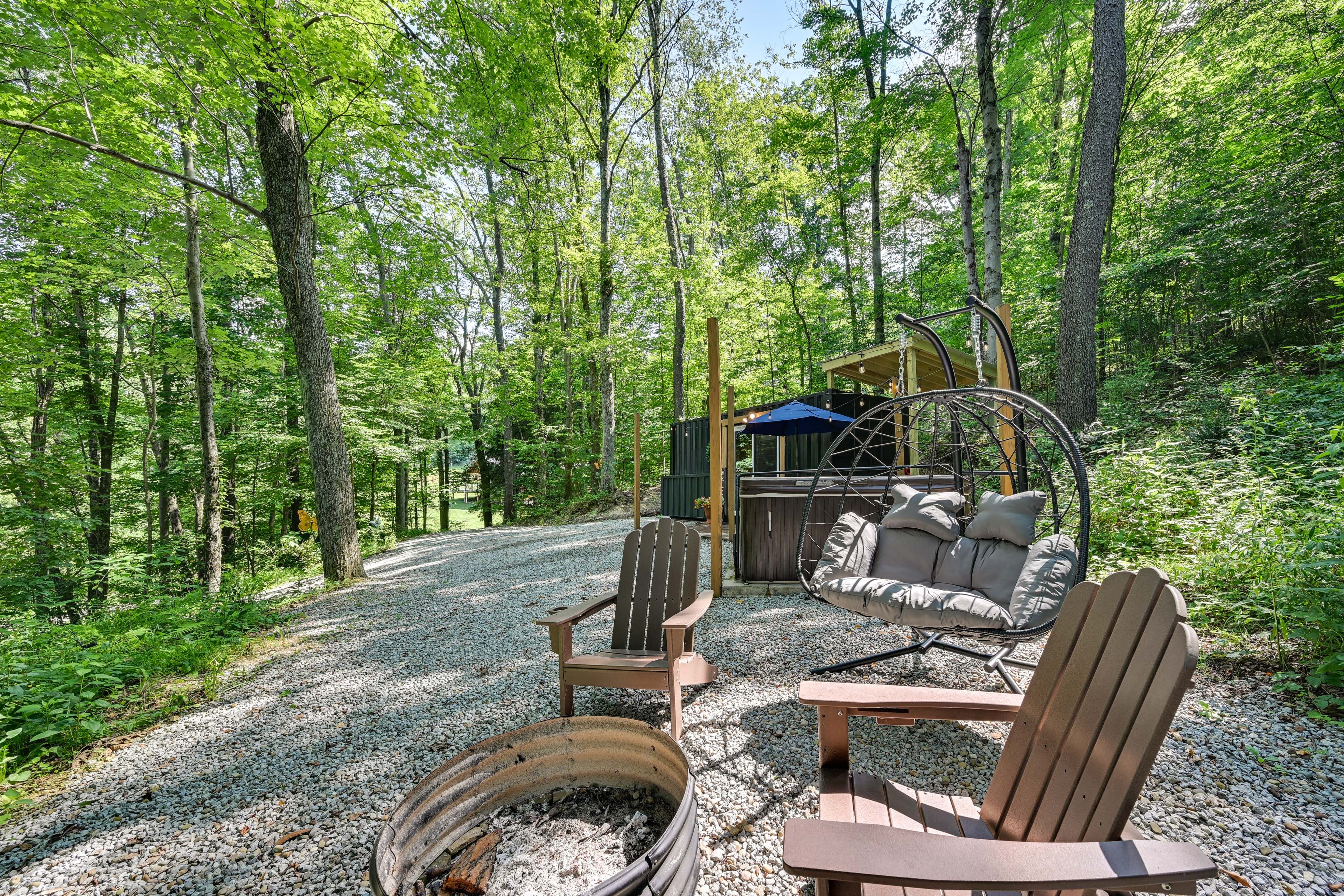 Private Outdoor Space w/ Hot Tub