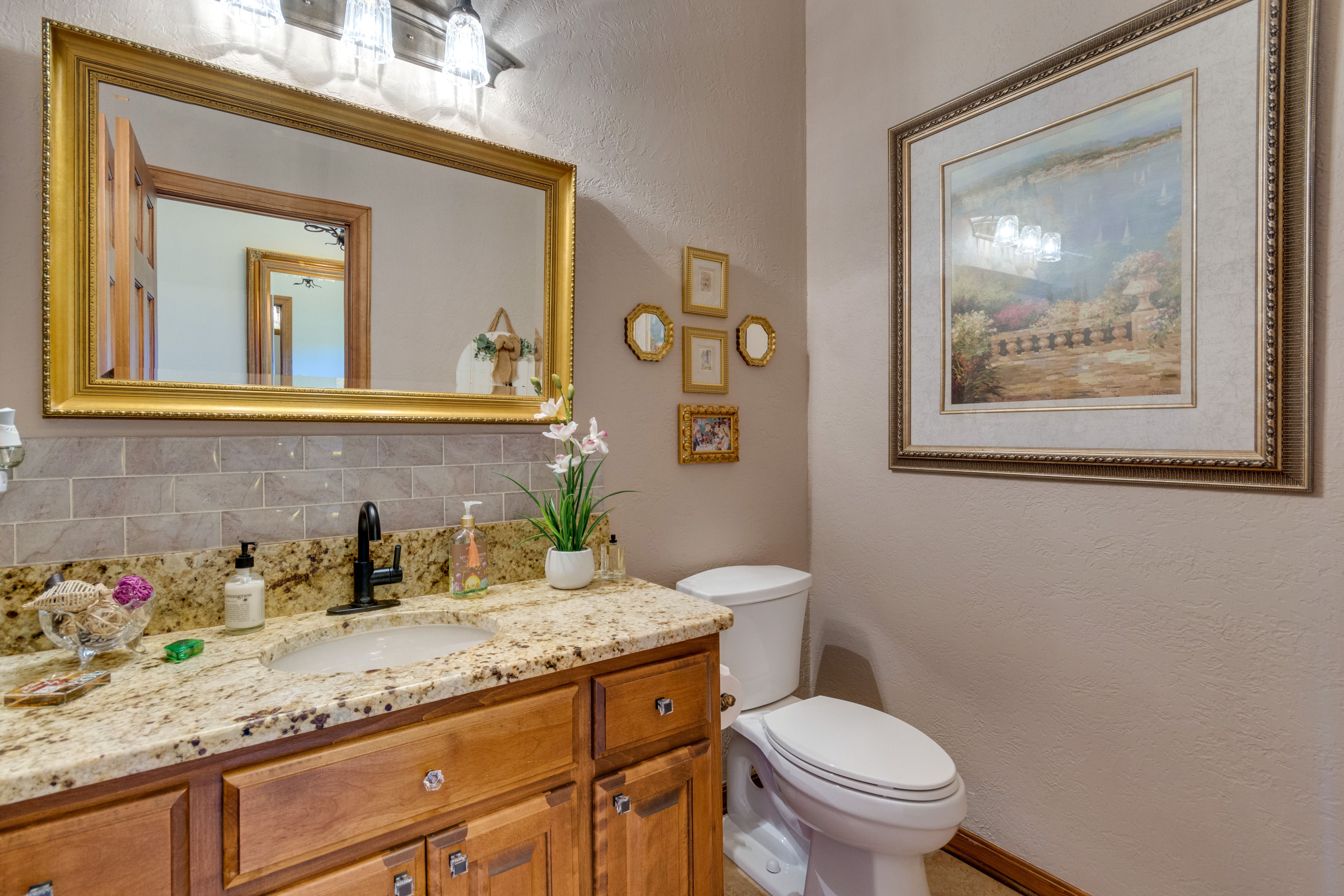 Half Bathroom