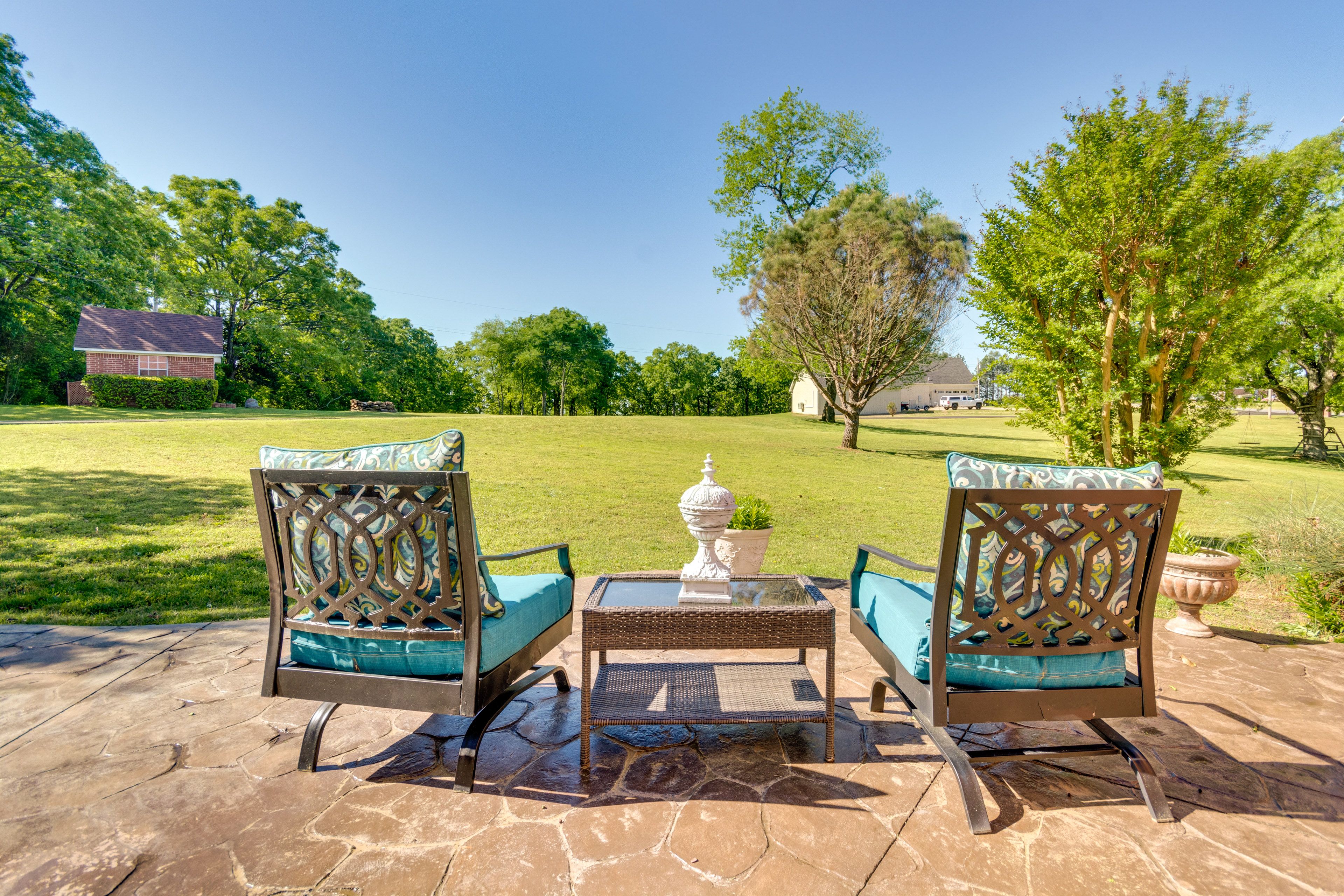 Stamped Concrete Patio