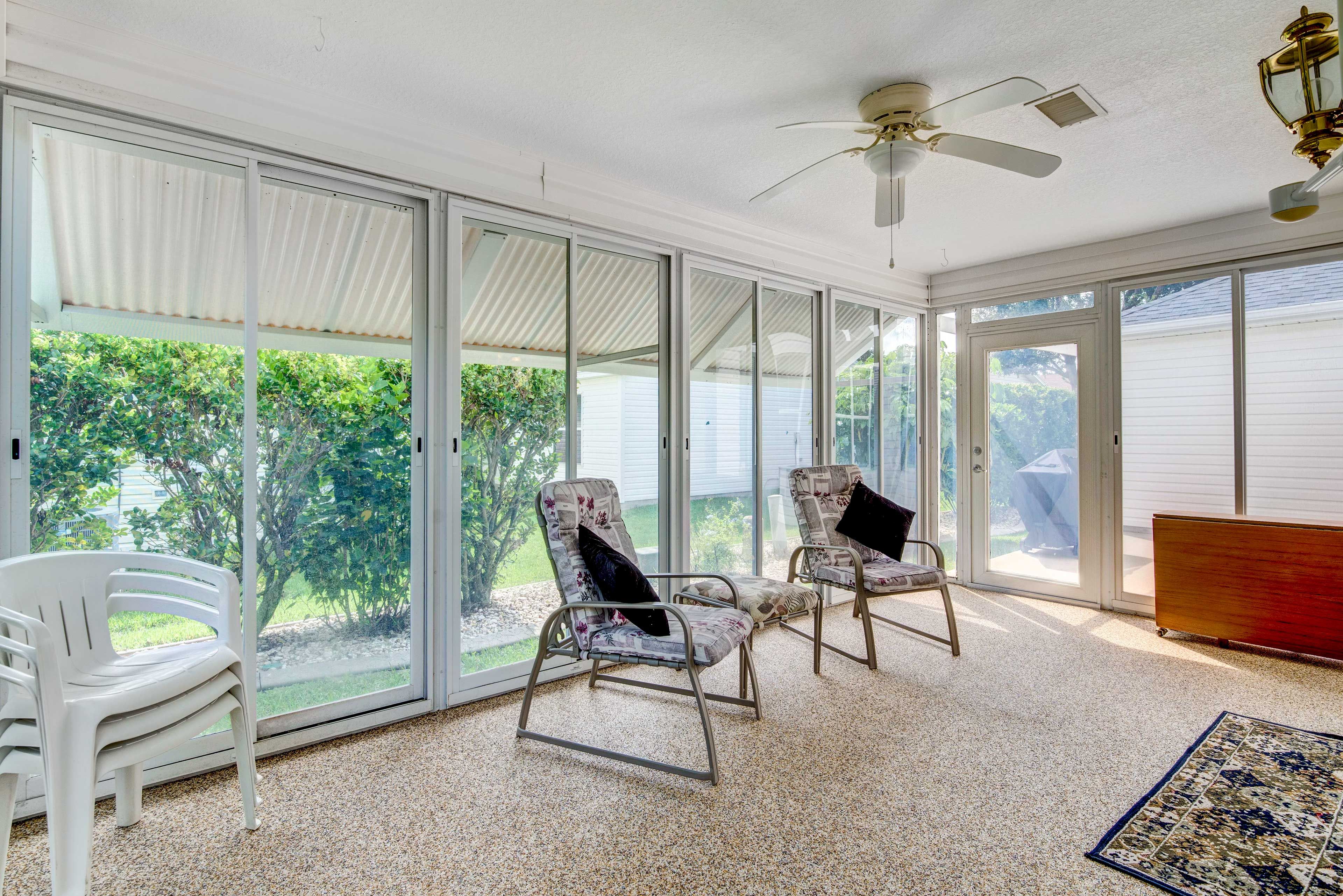 Enclosed Wraparound Lanai