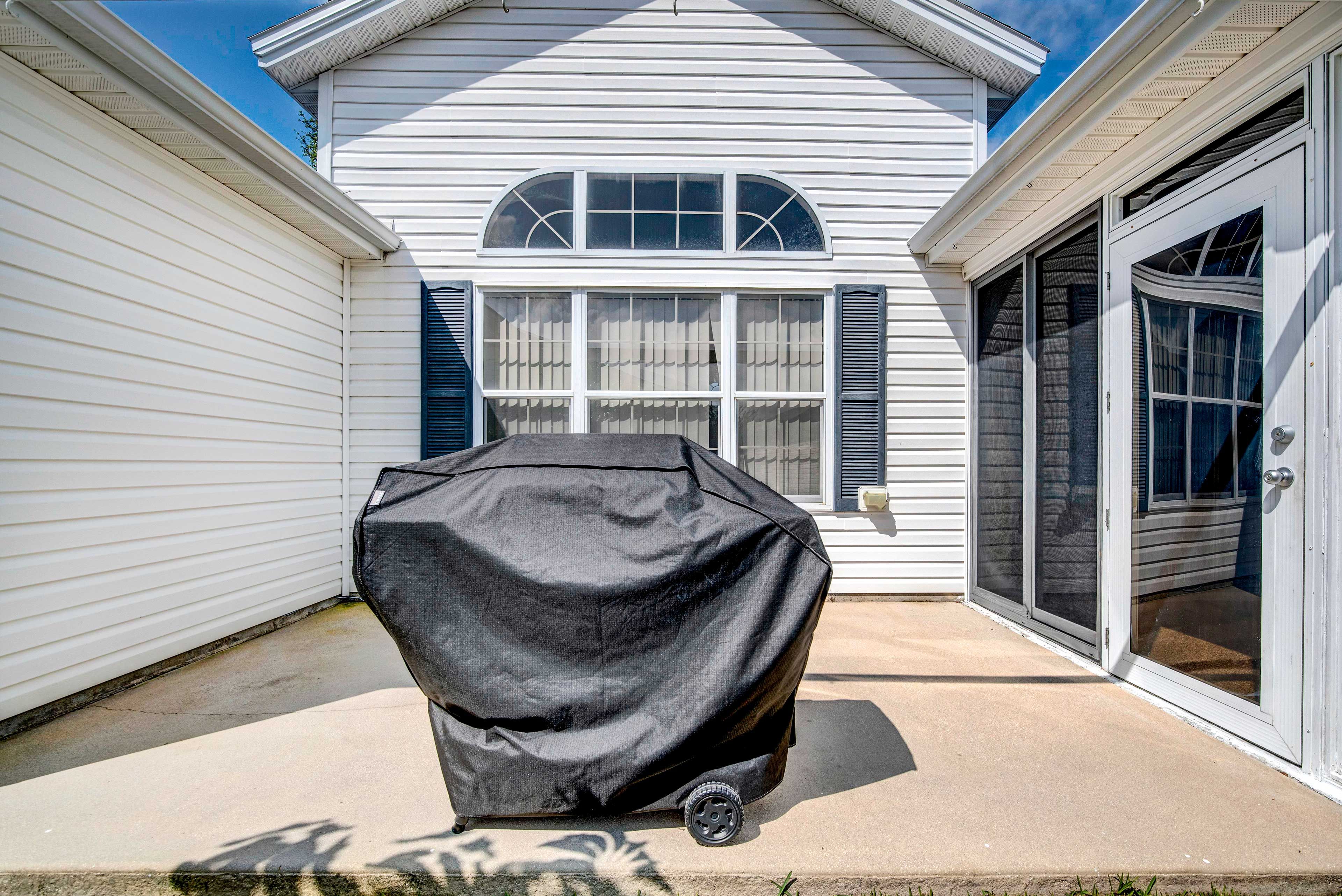 Patio | Gas Grill