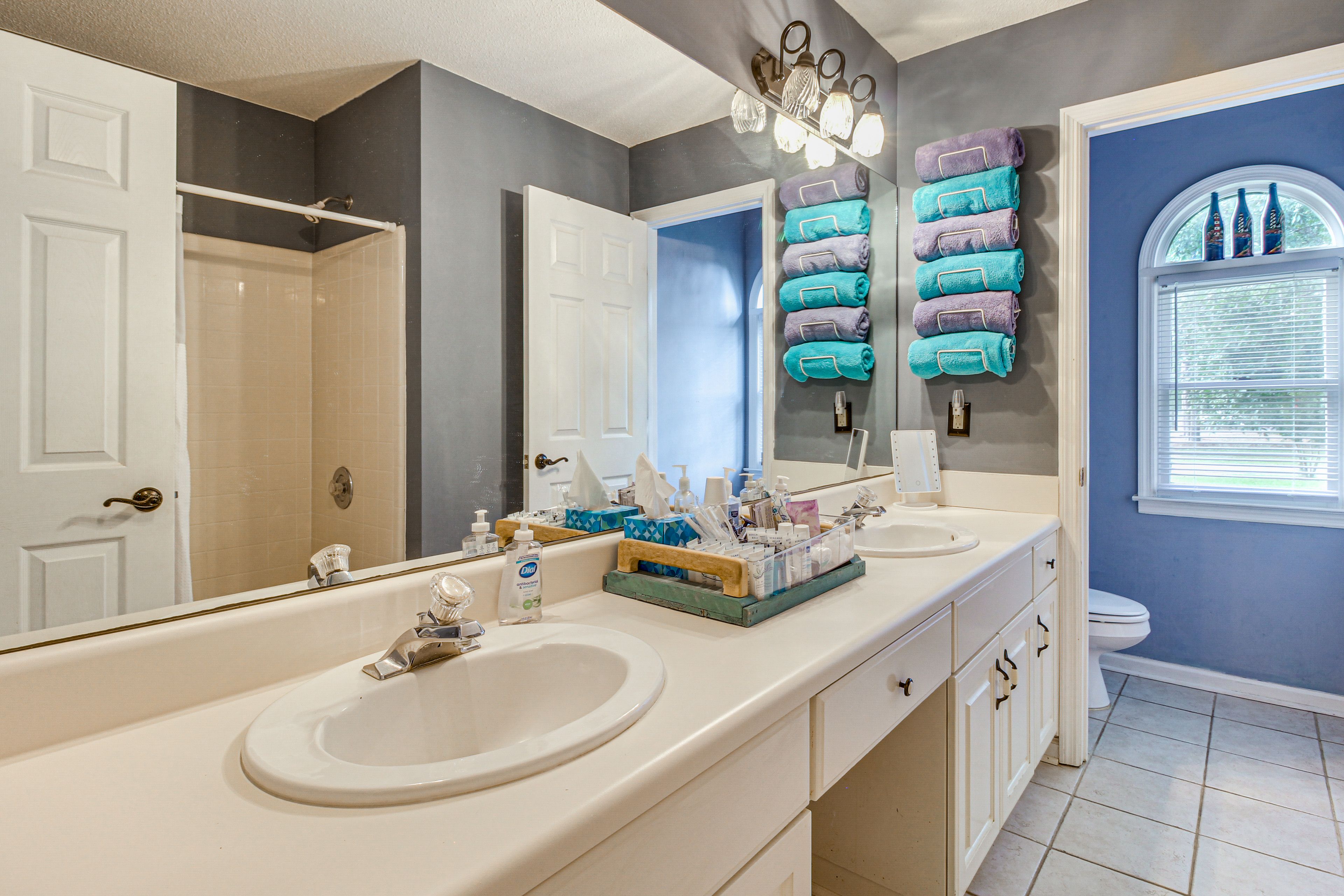 Bathroom | Towels Provided