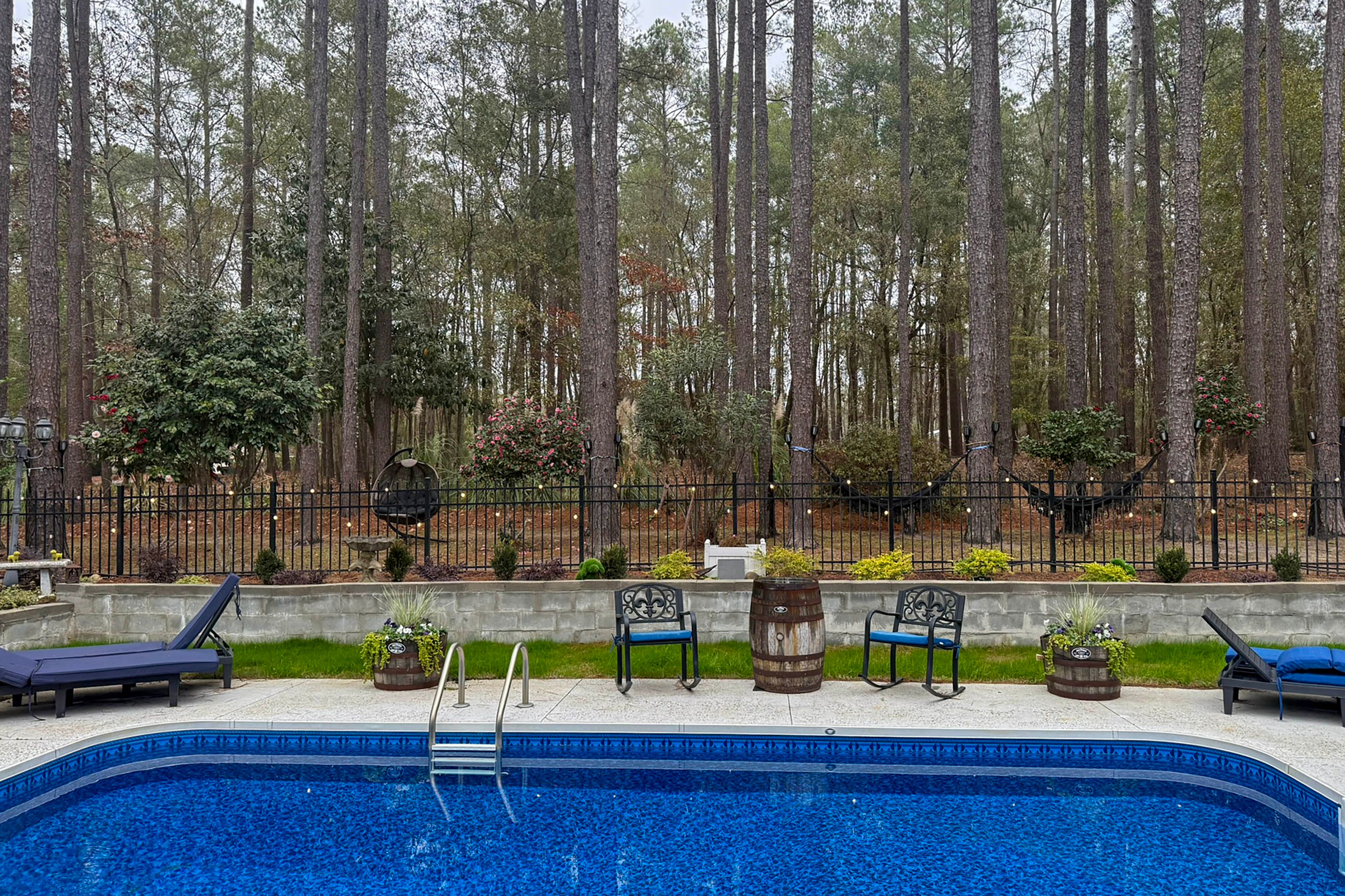 Statesboro Vacation Rental | 3BR | 2BA | 3,097 Sq Ft