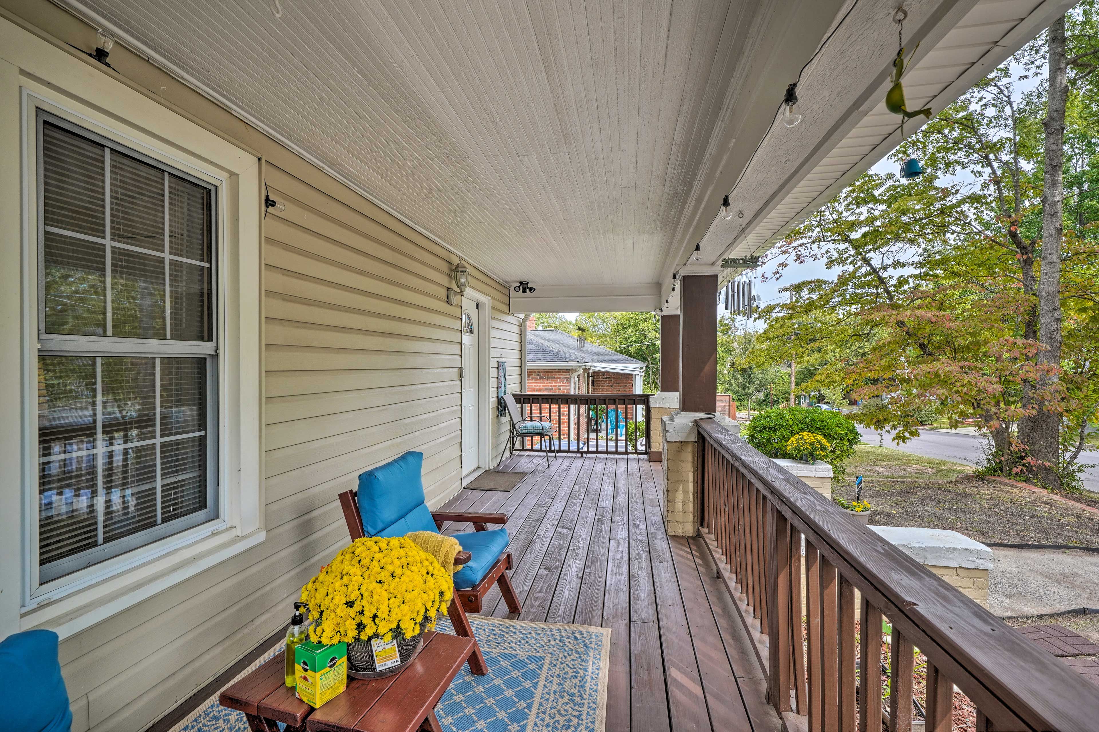 Covered Porch