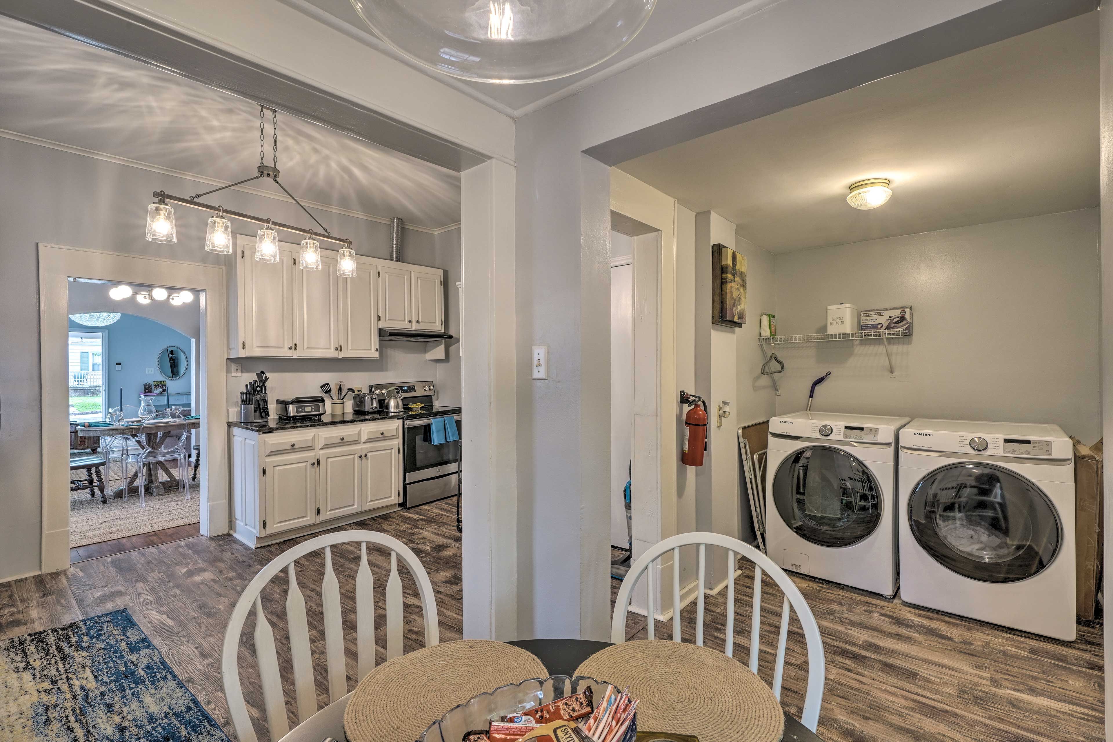 In-Unit Laundry Machines