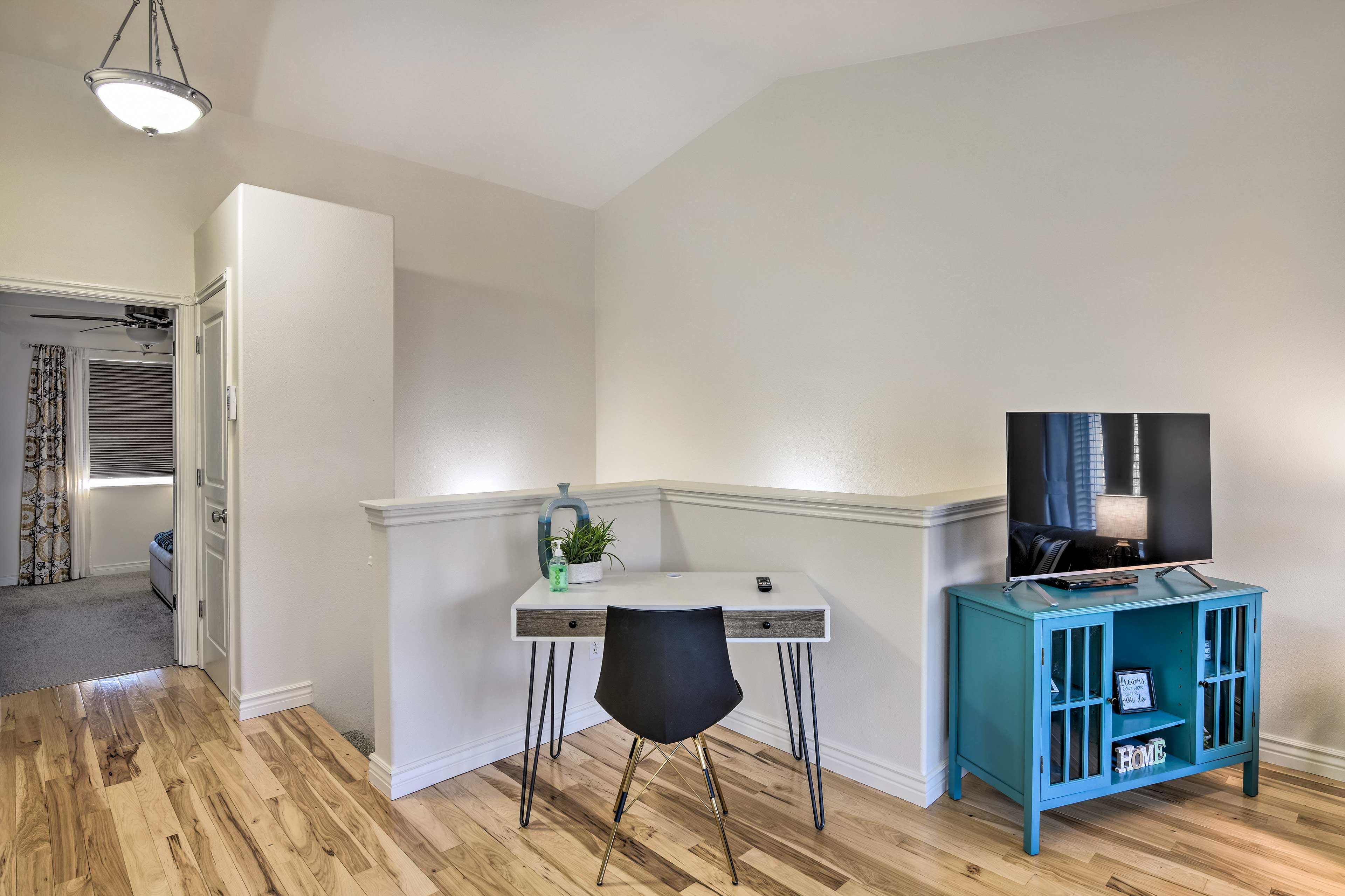 Laptop-Friendly Workspace | Free WiFi