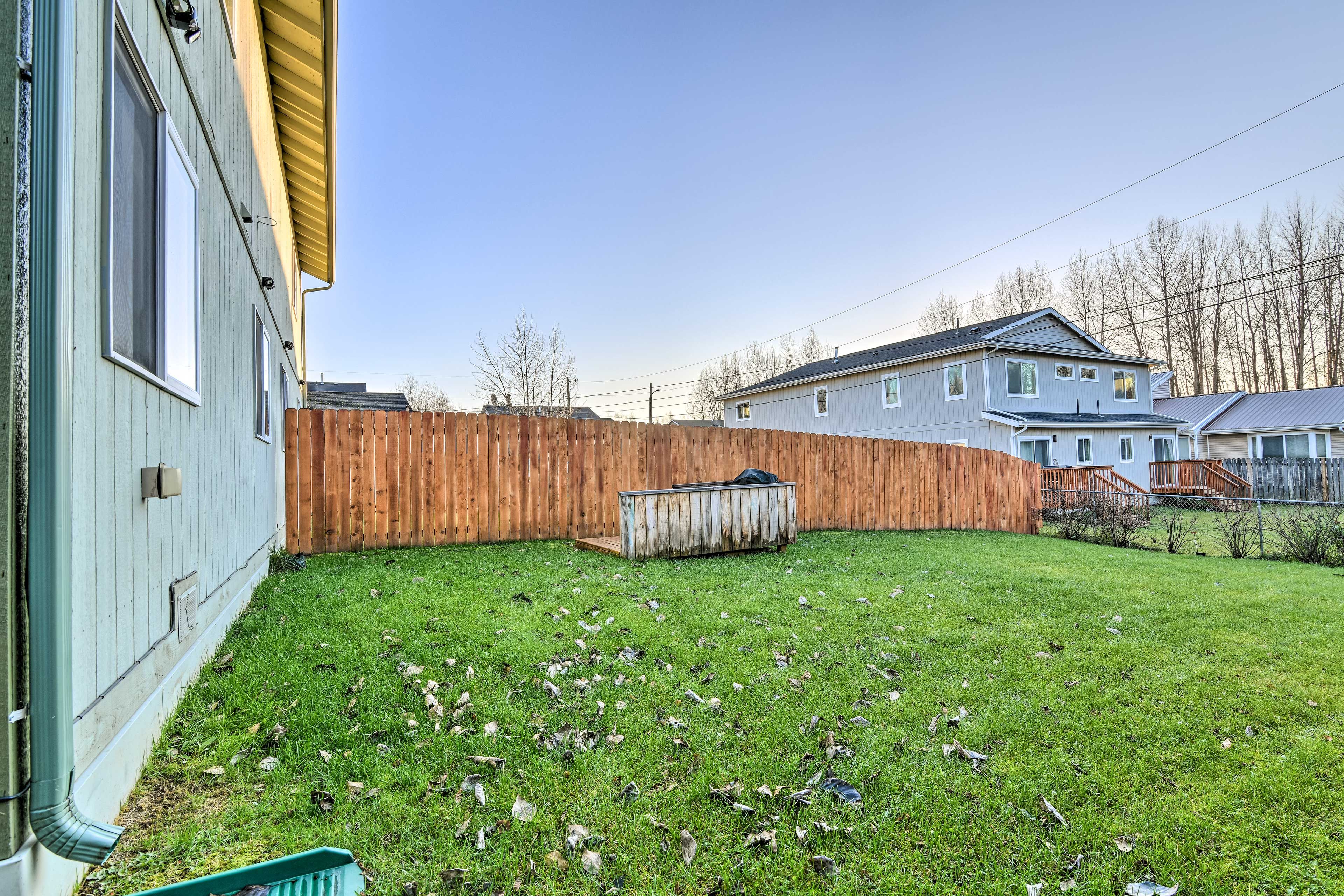 Backyard