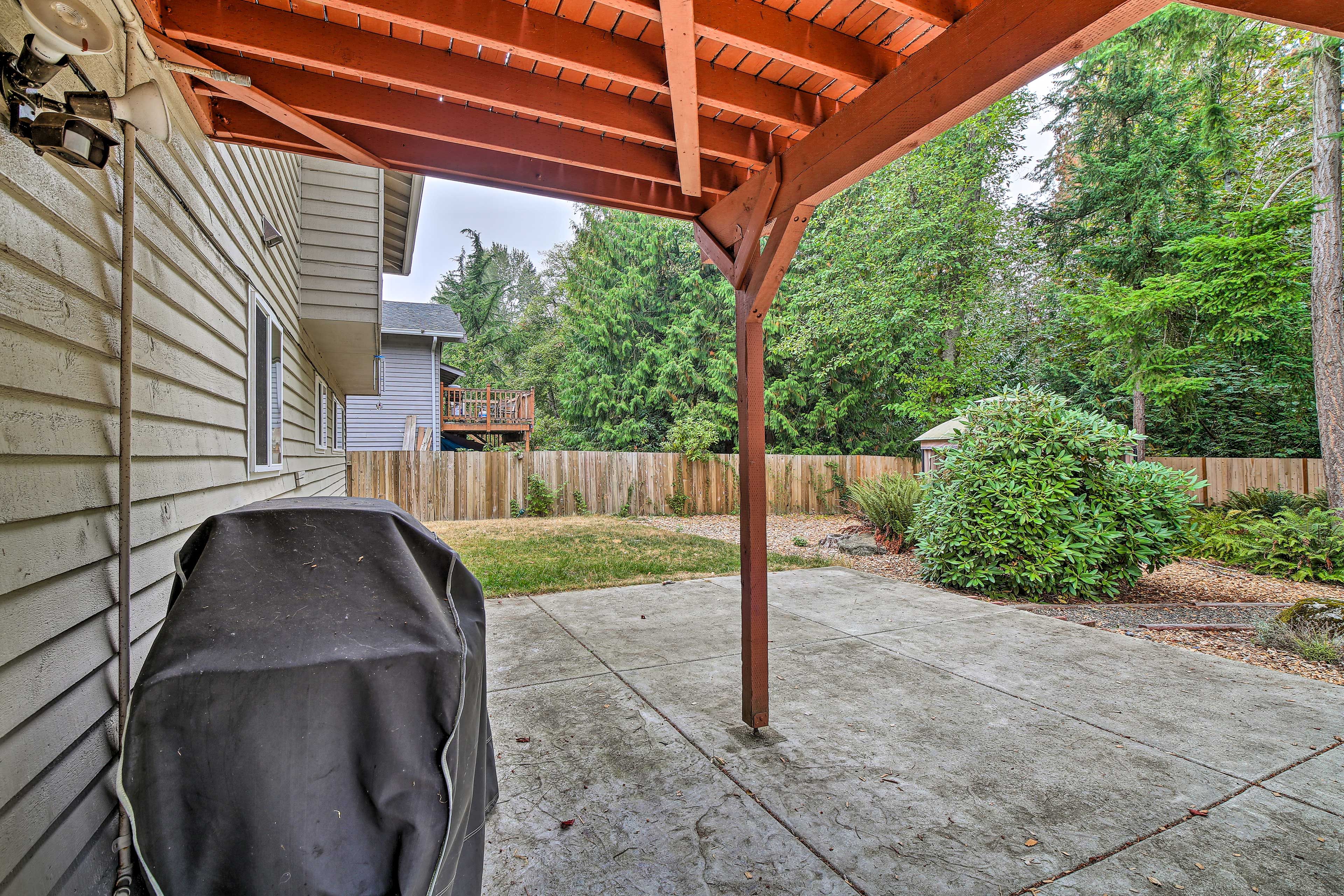 Patio | Gas Grill
