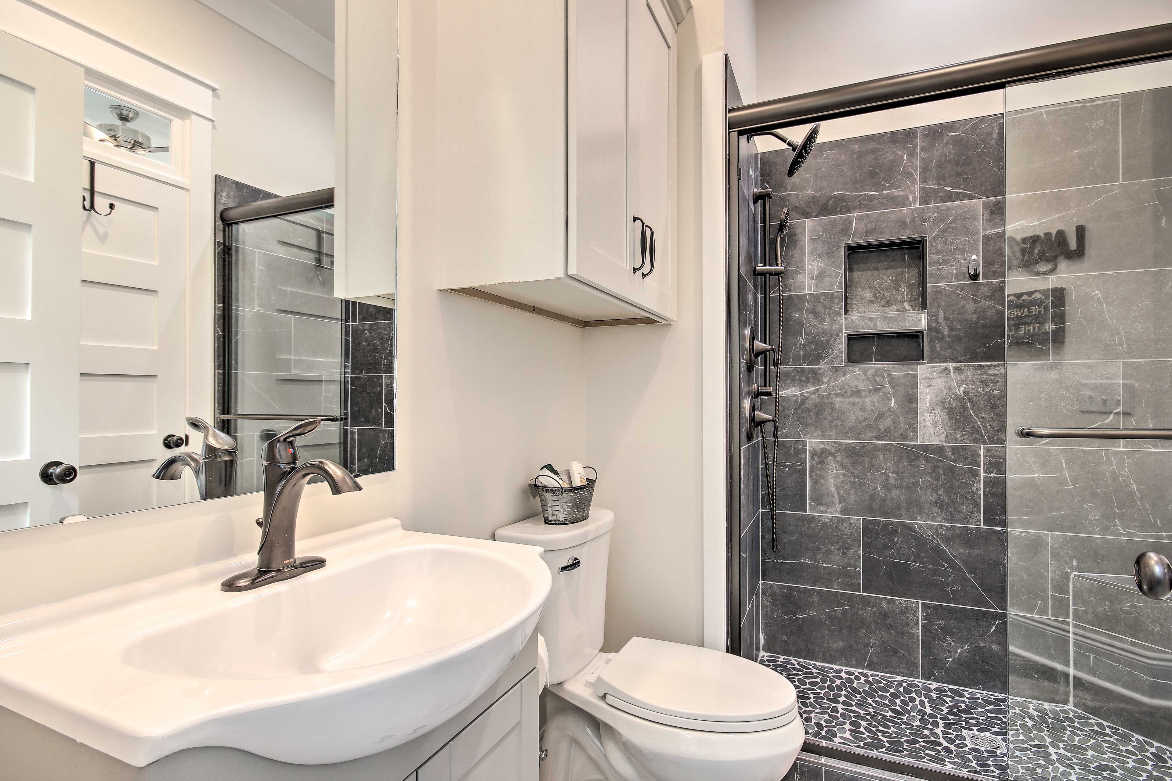 Bathroom | Towels Provided