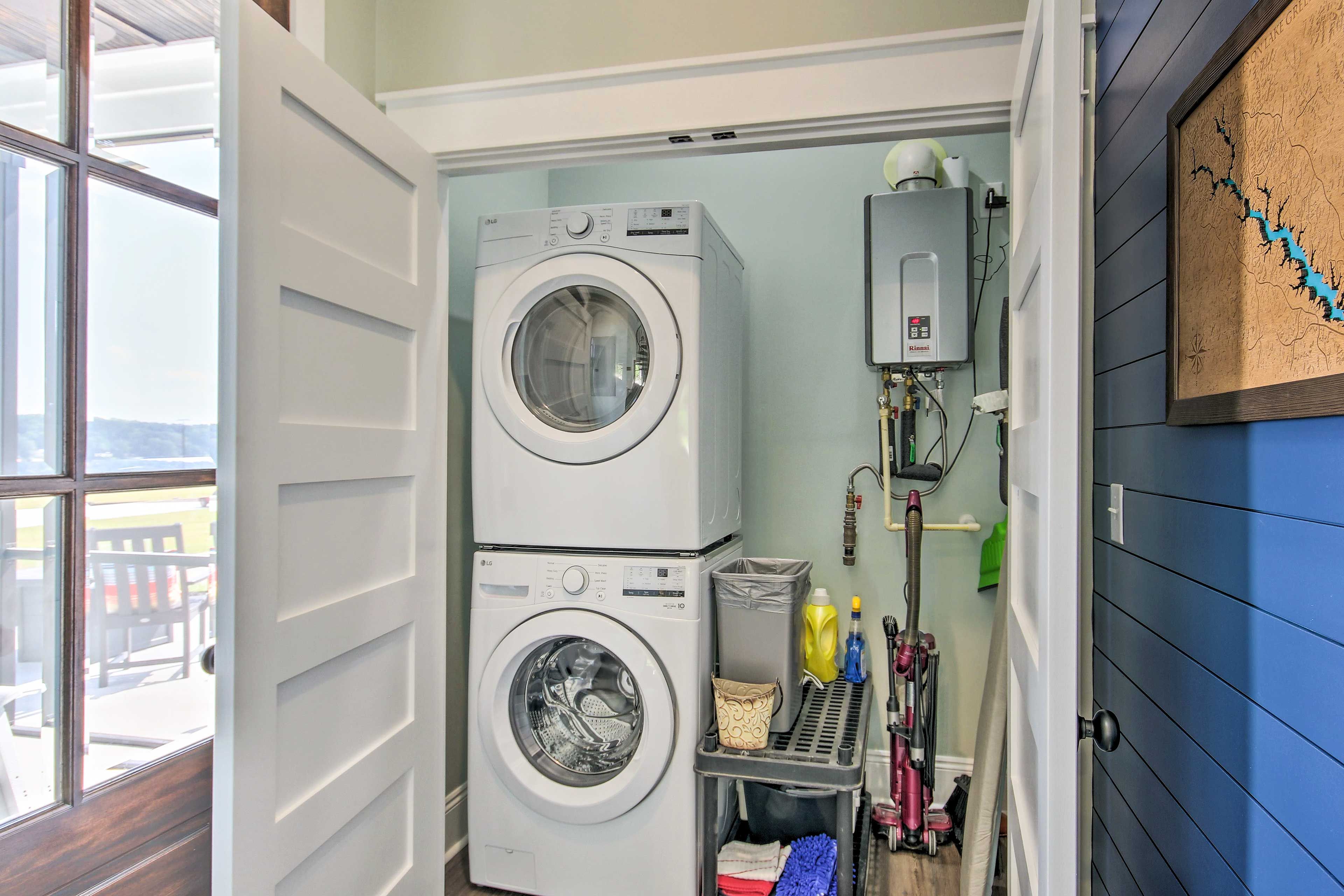 Laundry Closet