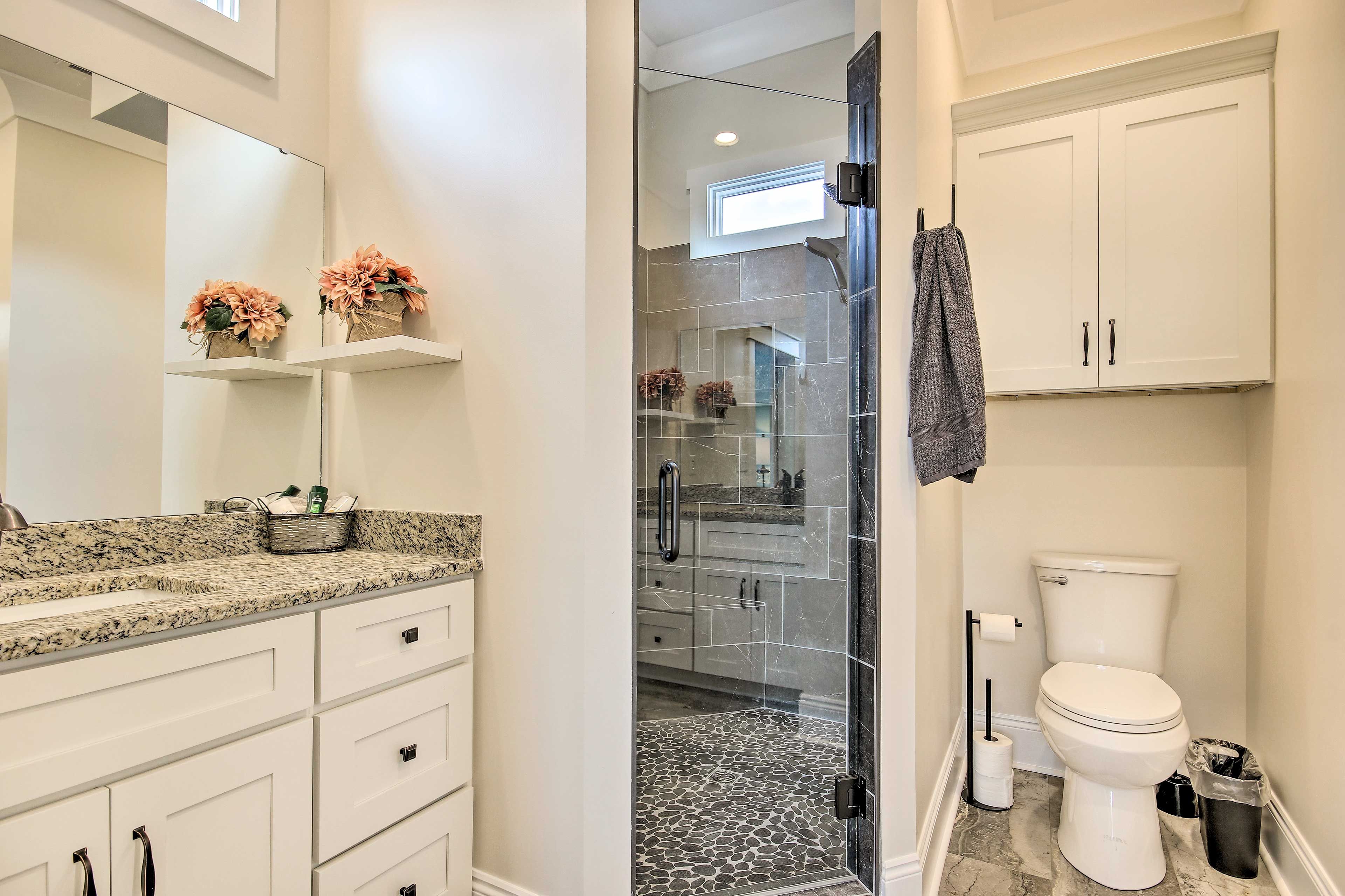 Bathroom | Complimentary Toiletries