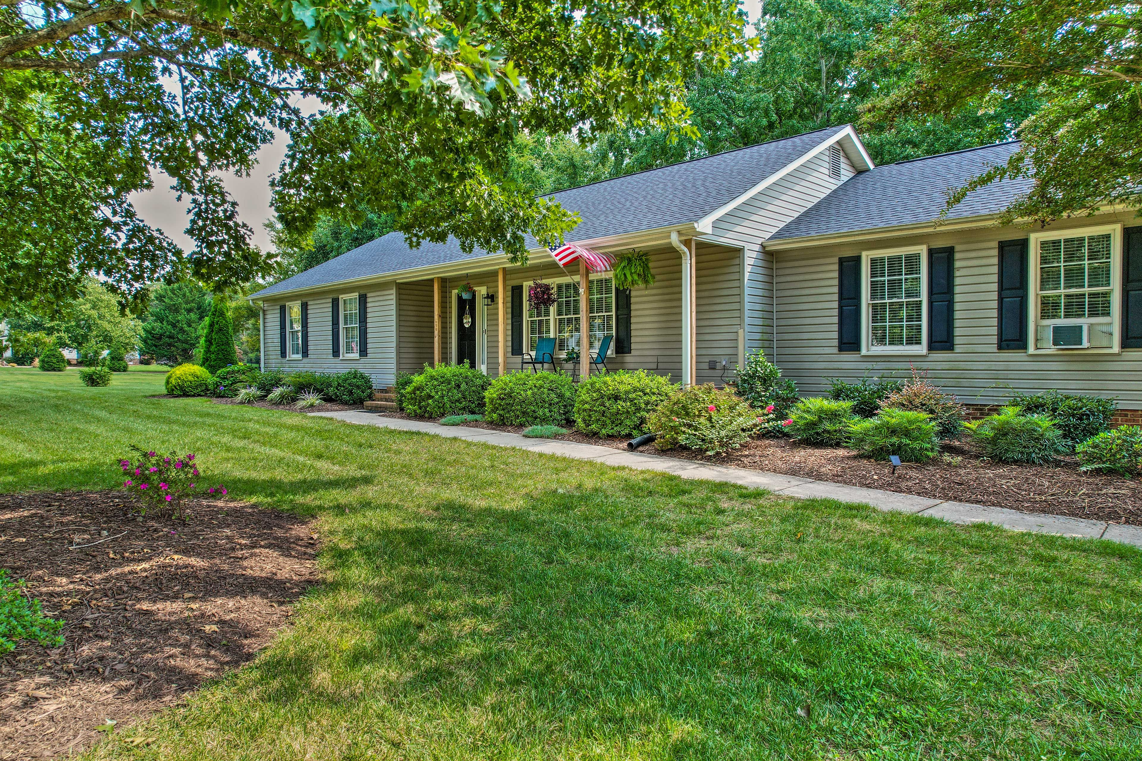 Front Exterior | 1 Exterior Security Camera