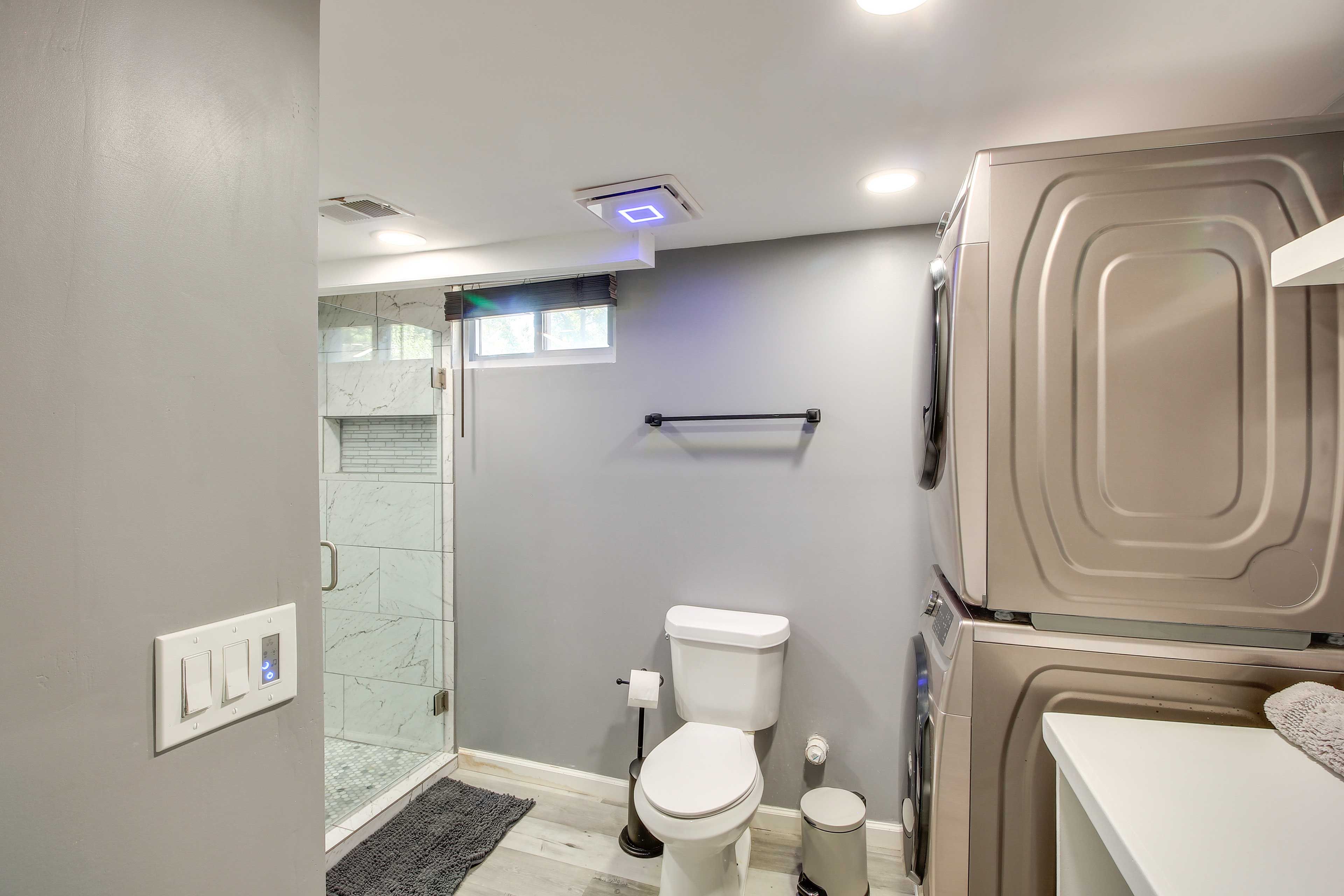 Full Bathroom | Towels Provided | Washer/Dryer | Laundry Detergent | Lower Level