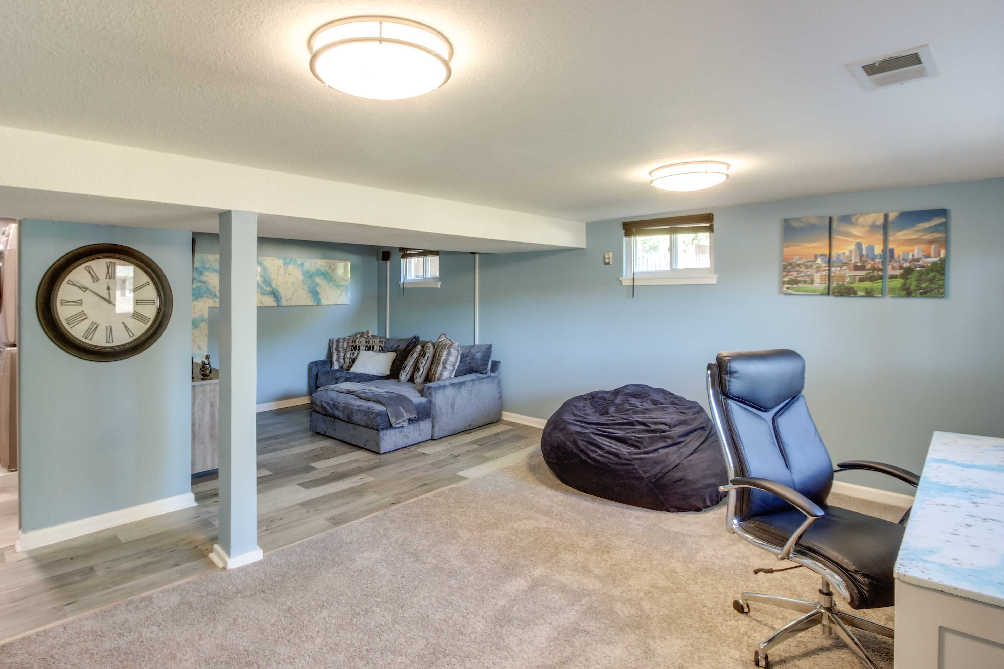 Lower Level | Workspace | Game Console | Smart TV