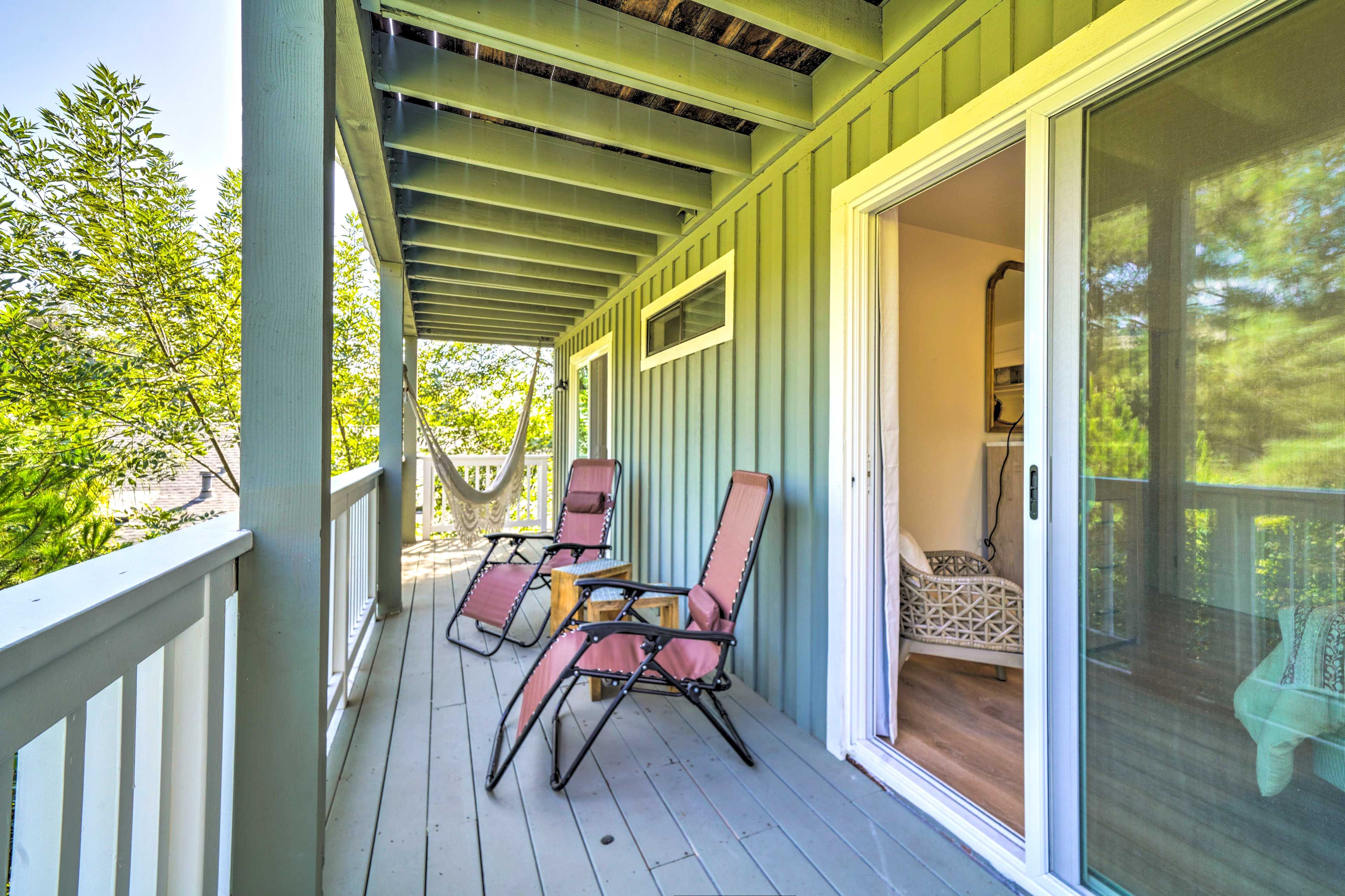 Deck | 1 Ring Doorbell Camera