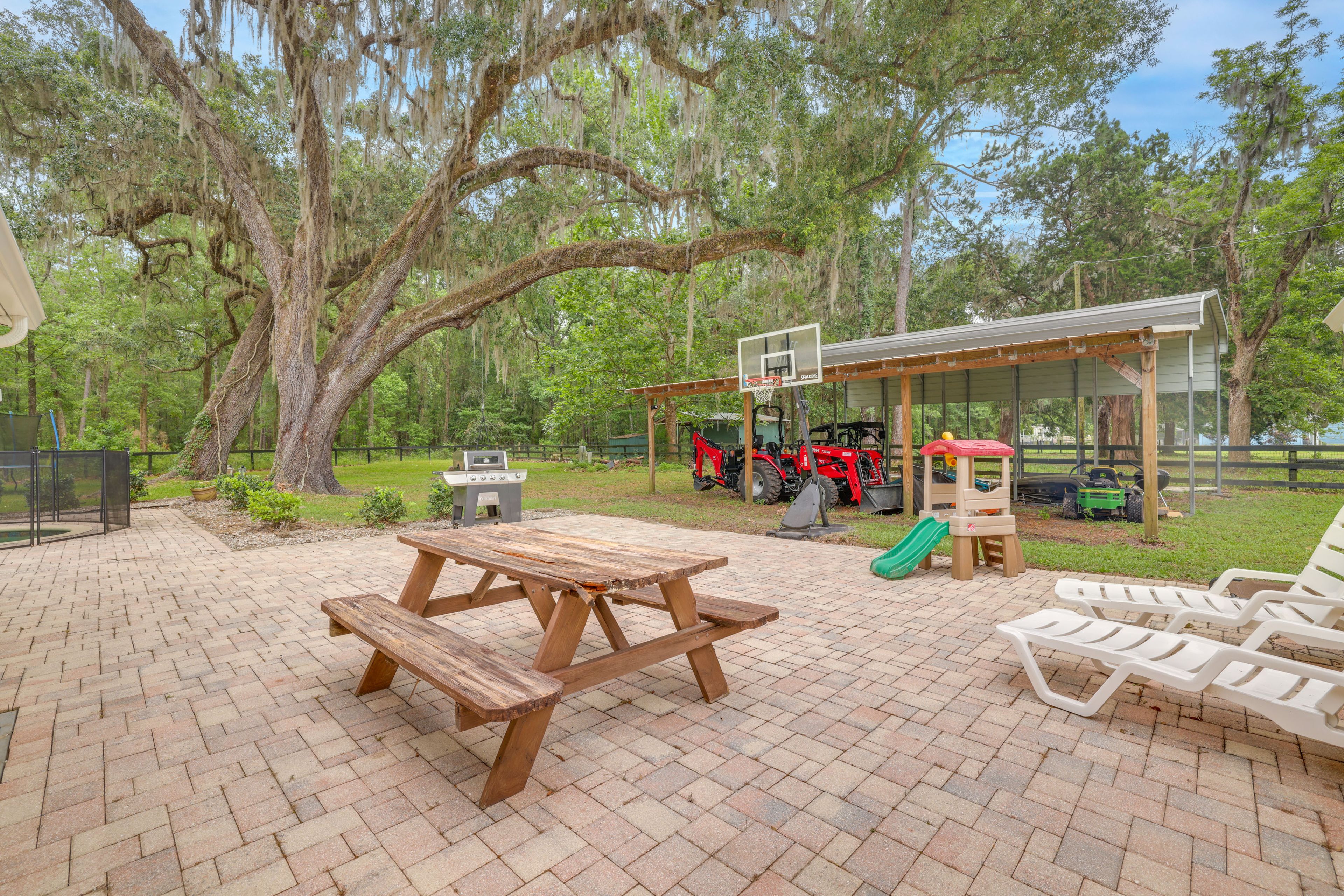 Patio | Picnic Table | Grill