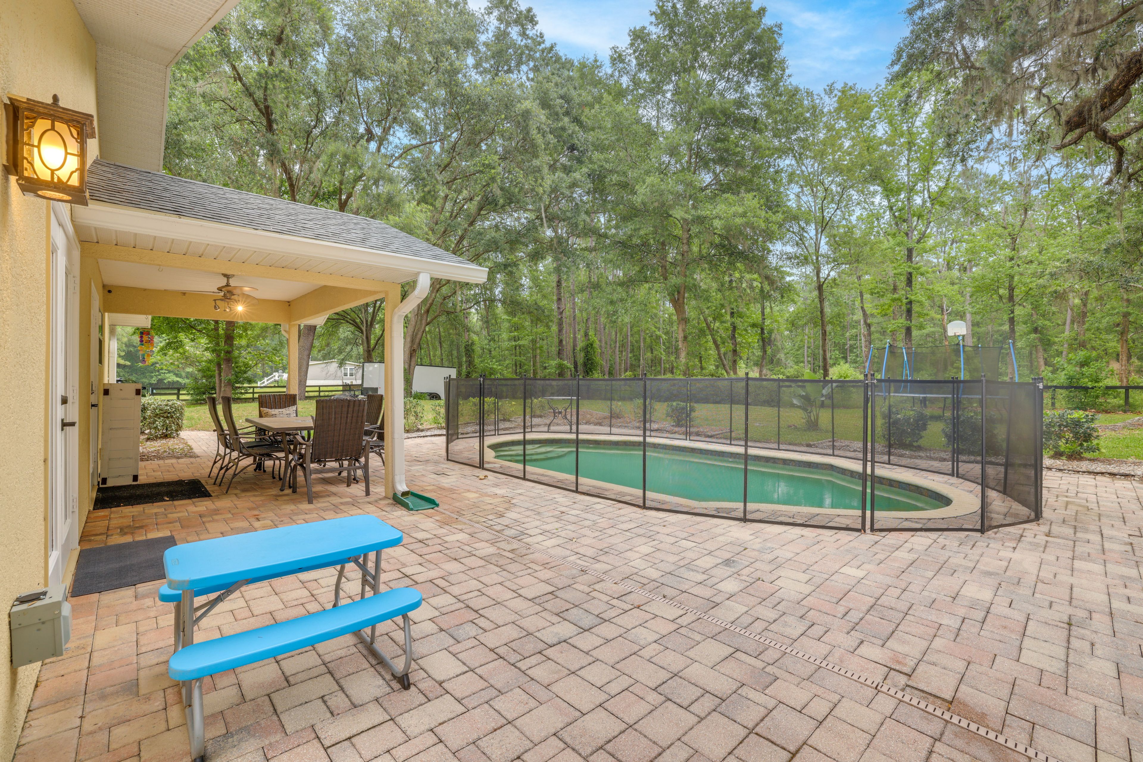 Private Outdoor Pool