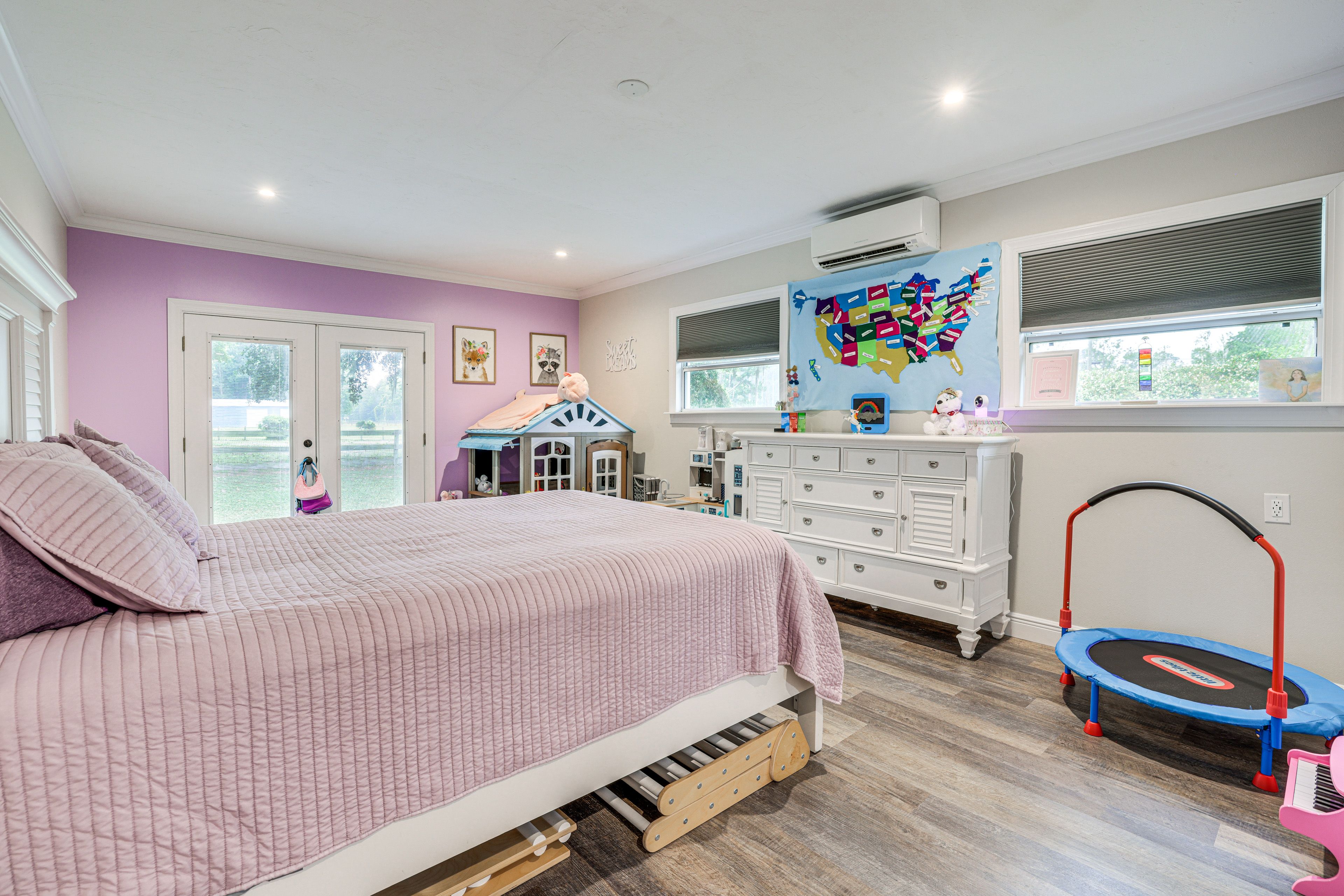 Bedroom 3 | Queen Bed | Dresser | Children's Toys | Linens Provided