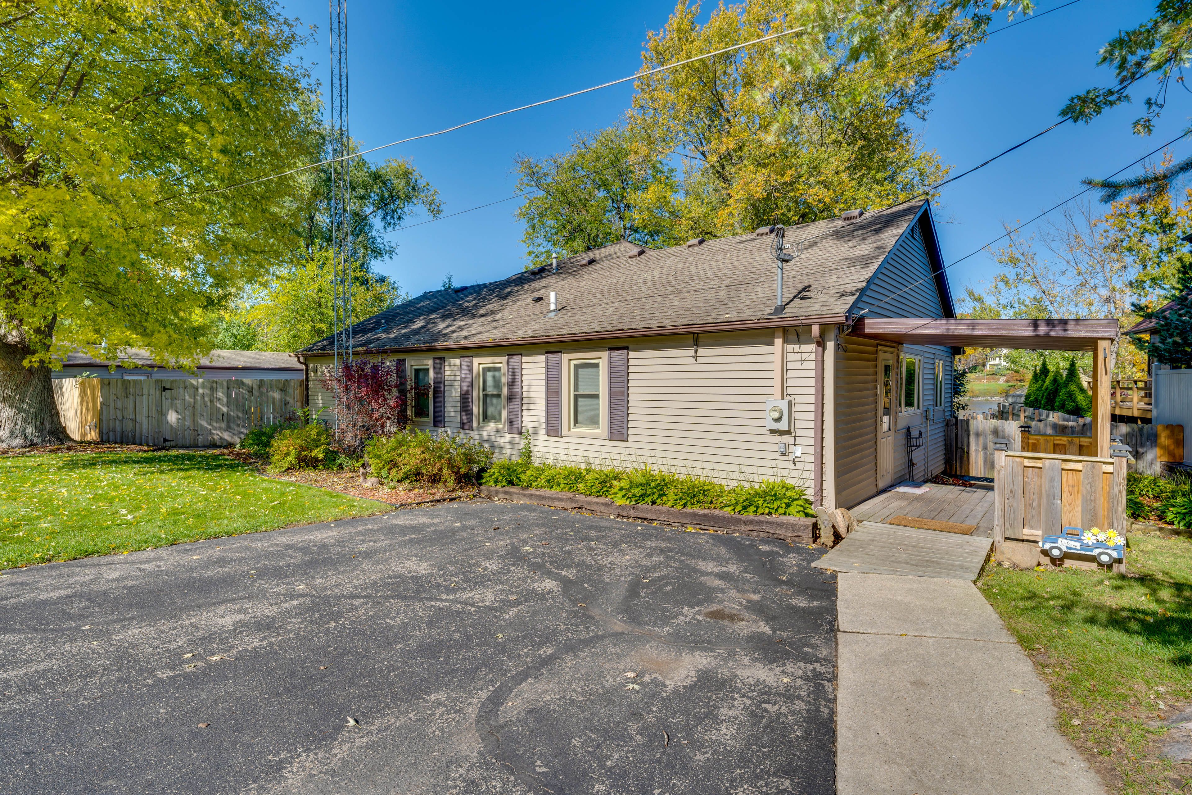 Covered Front Porch | Parking | Driveway (4 Vehicles) | No Street Parking