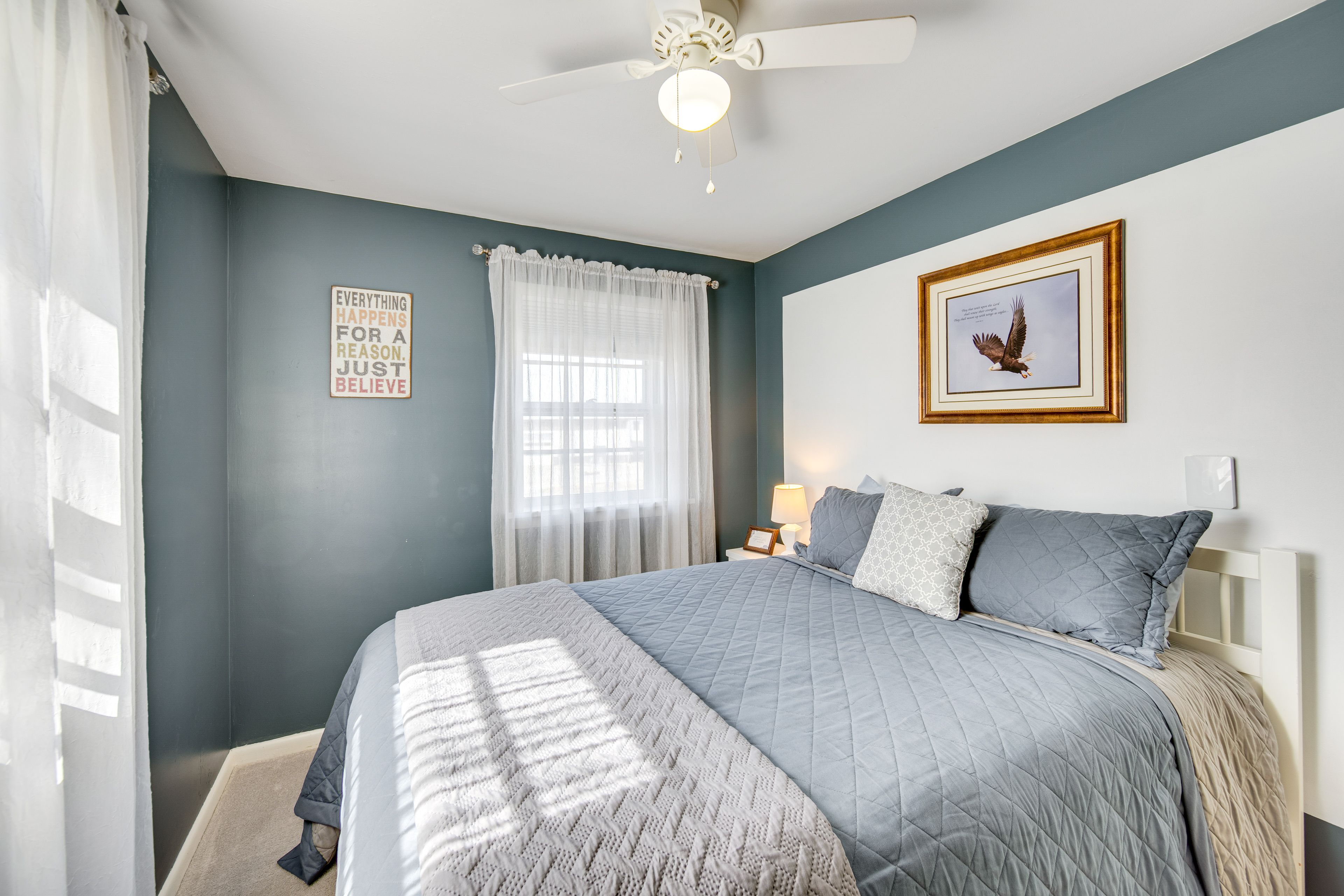 Bedroom 1 | Queen Bed | Linens Provided