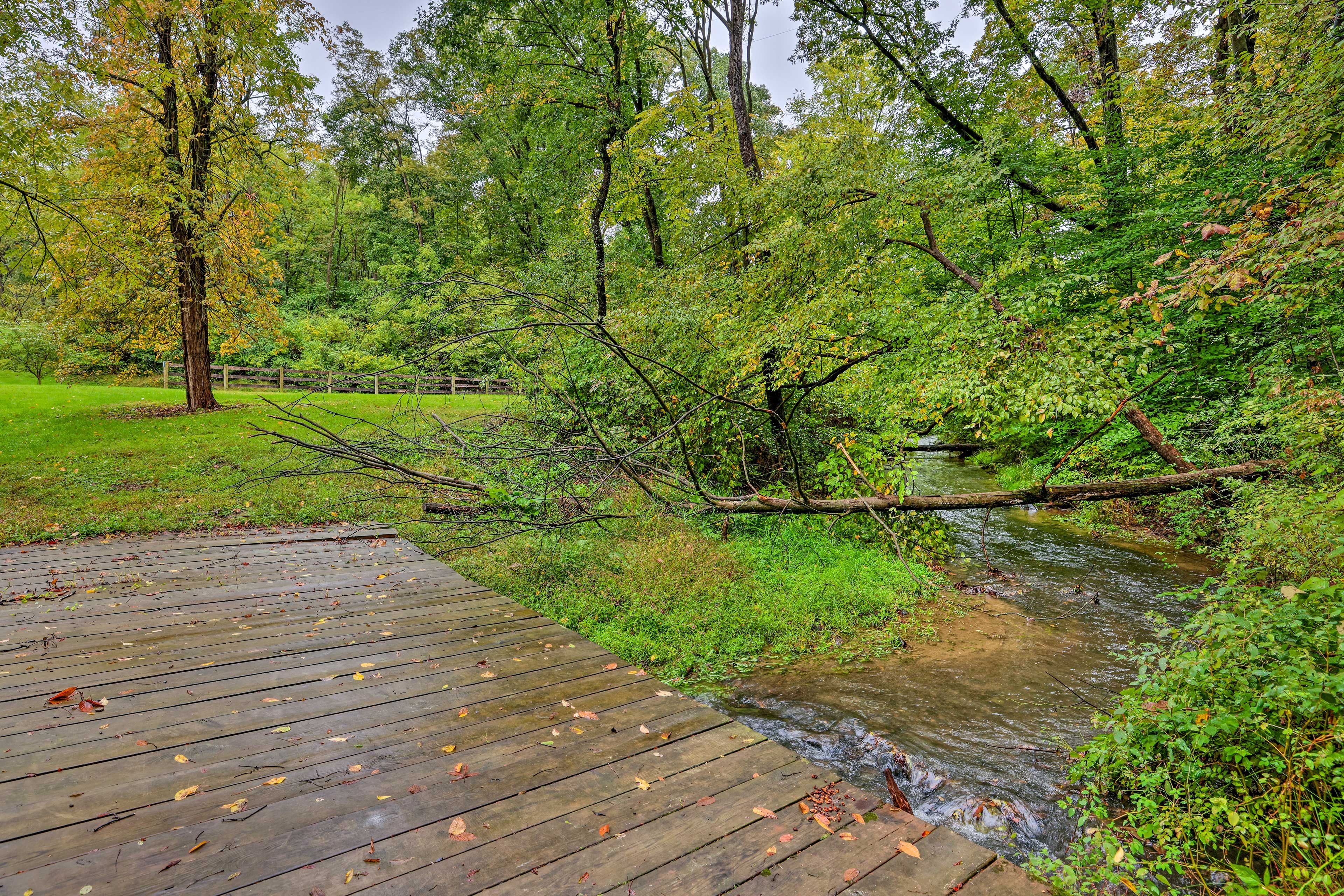 Creek Access On-Site