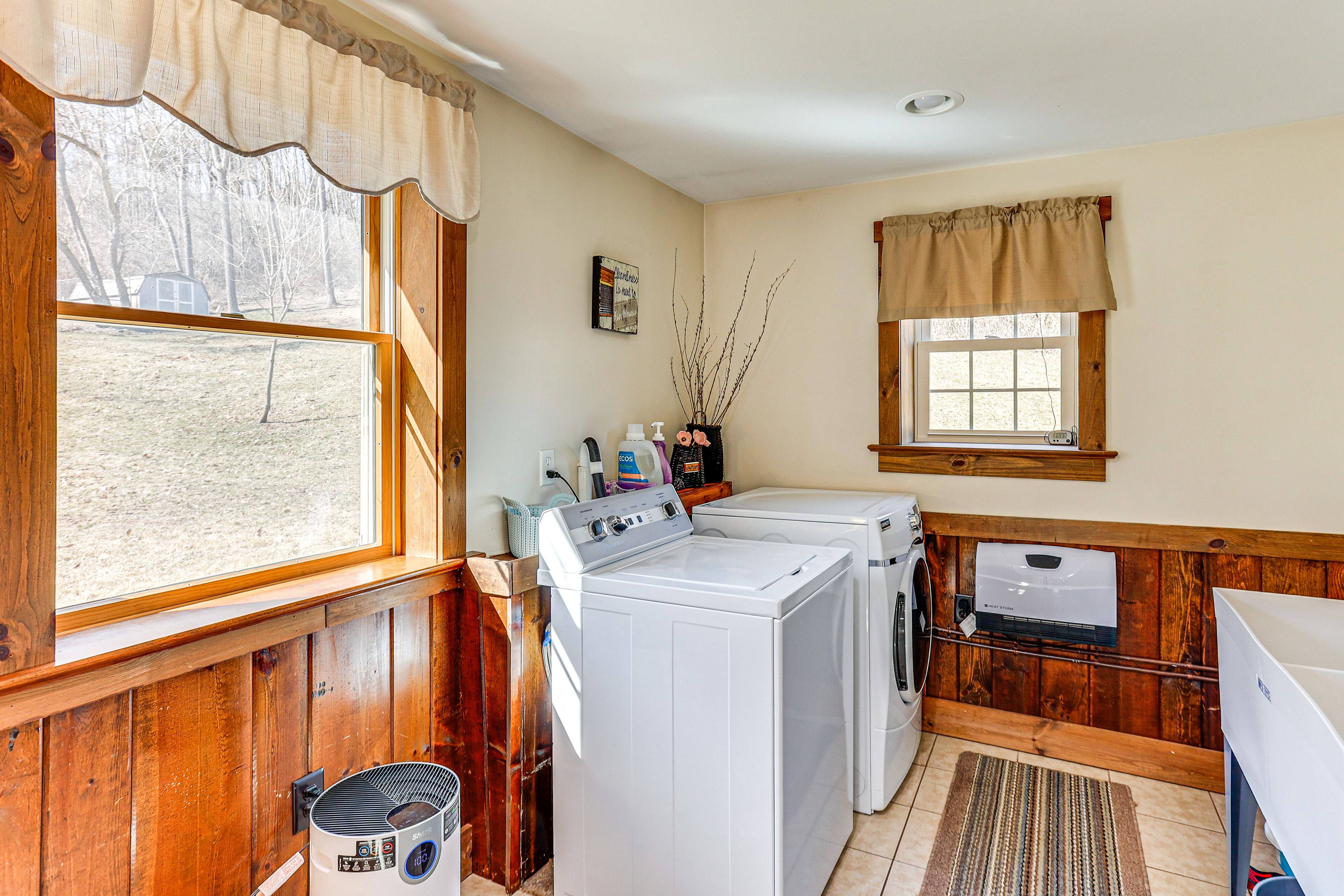 Washer & Dryer | 1st Floor