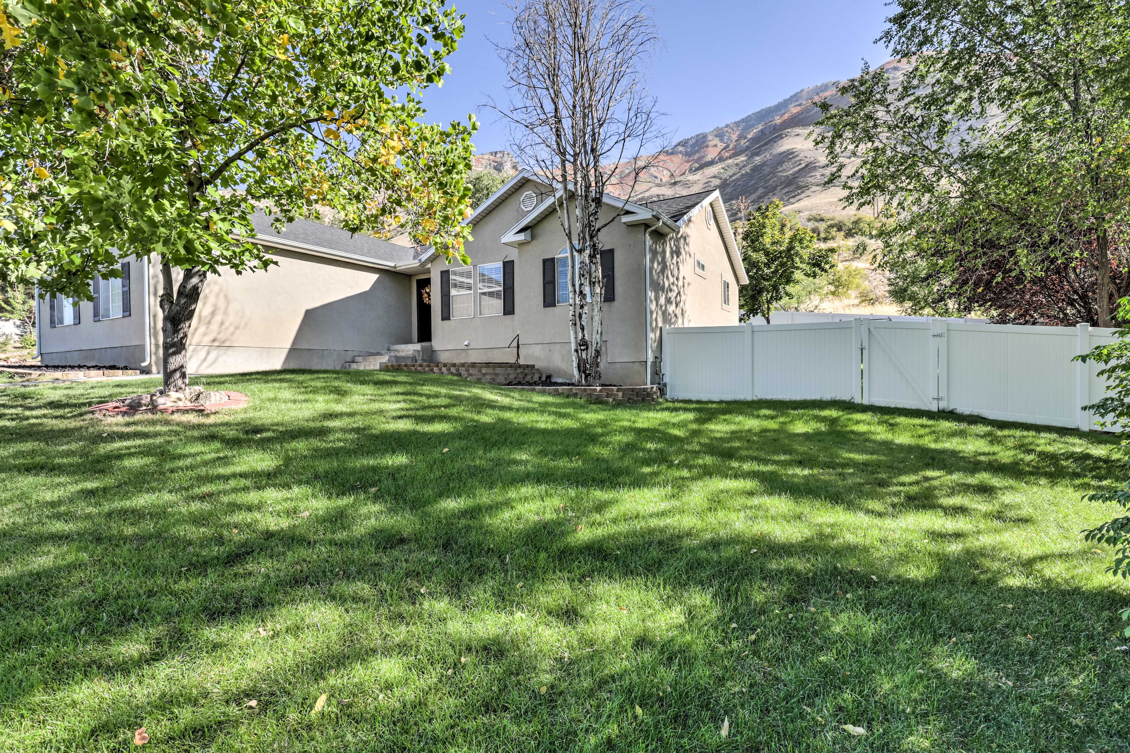 Fenced-In Yard