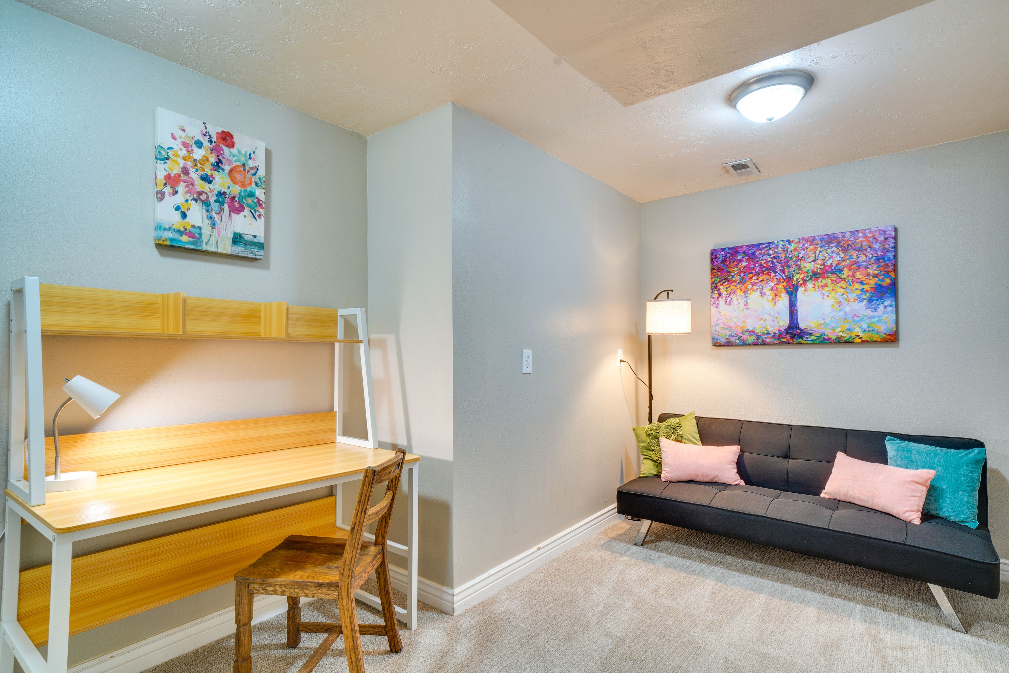 Office | Basement | Desk
