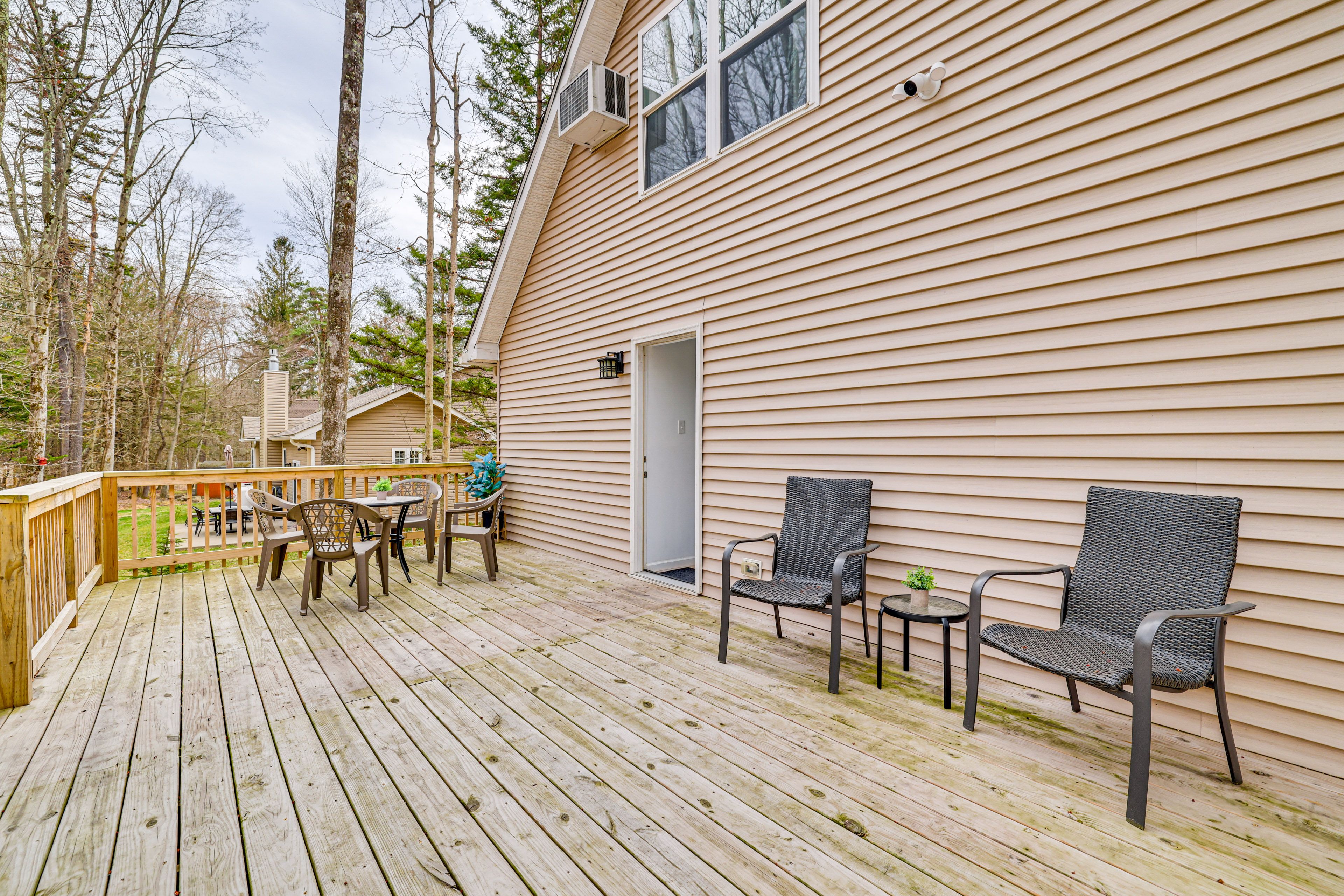 Back Deck