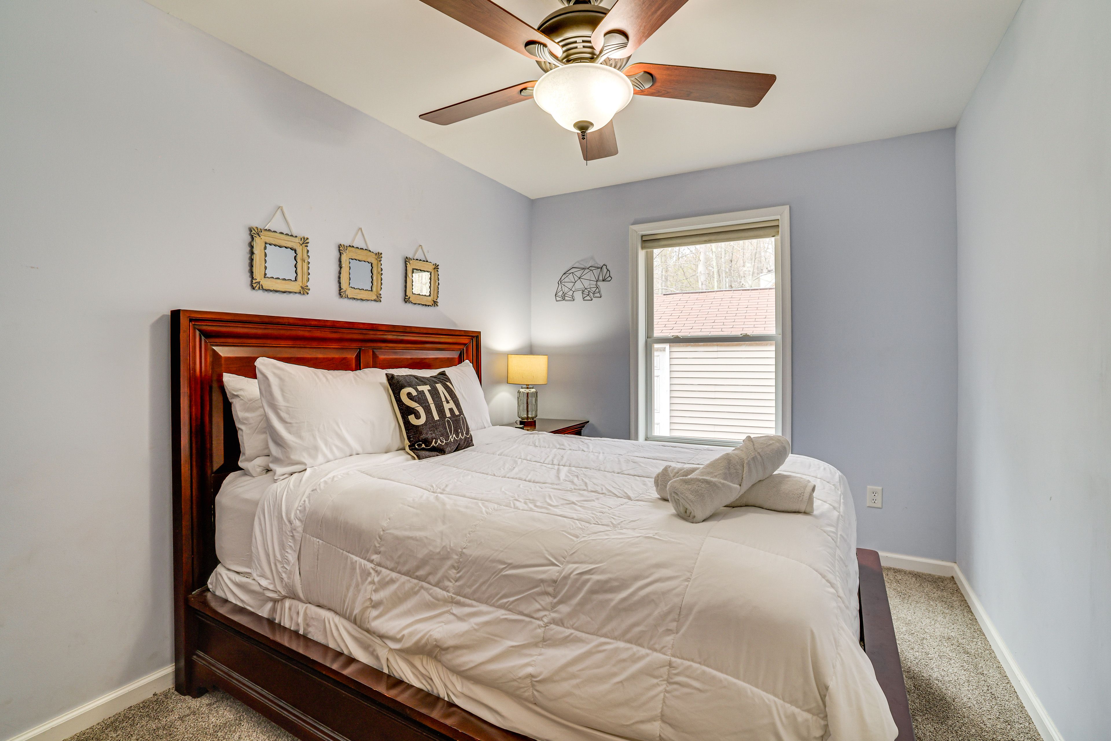Bedroom 2 | Queen Bed | Linens Provided