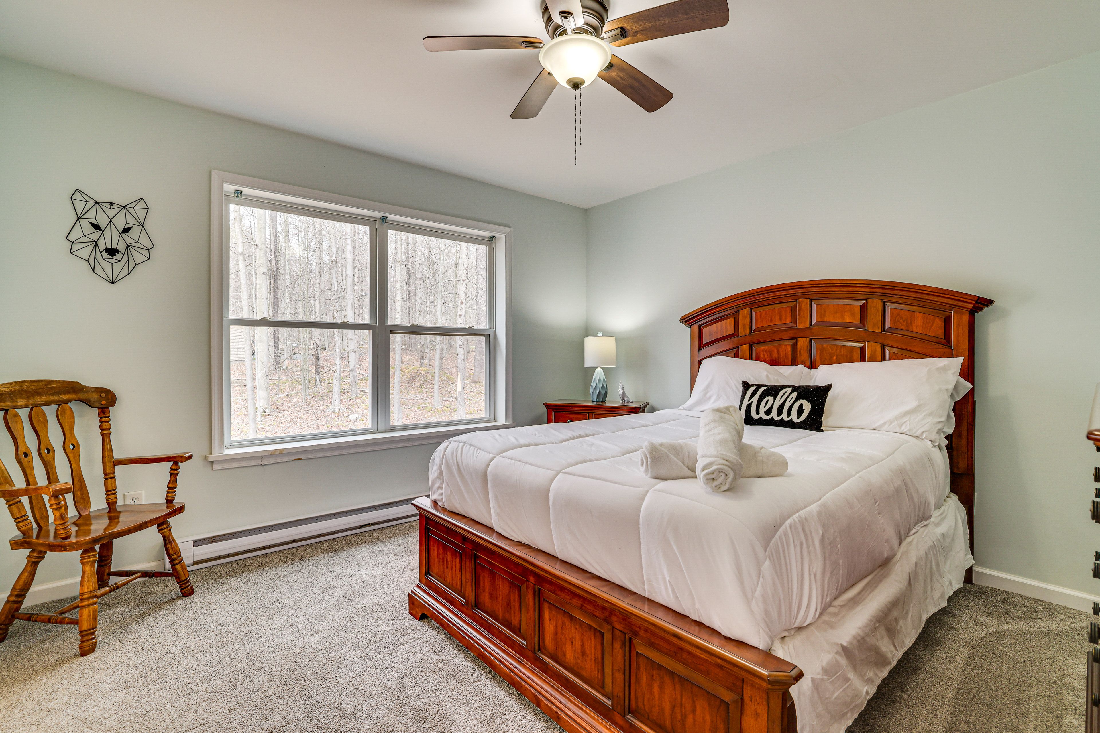Bedroom 1 | Queen Bed | En-Suite Bathroom