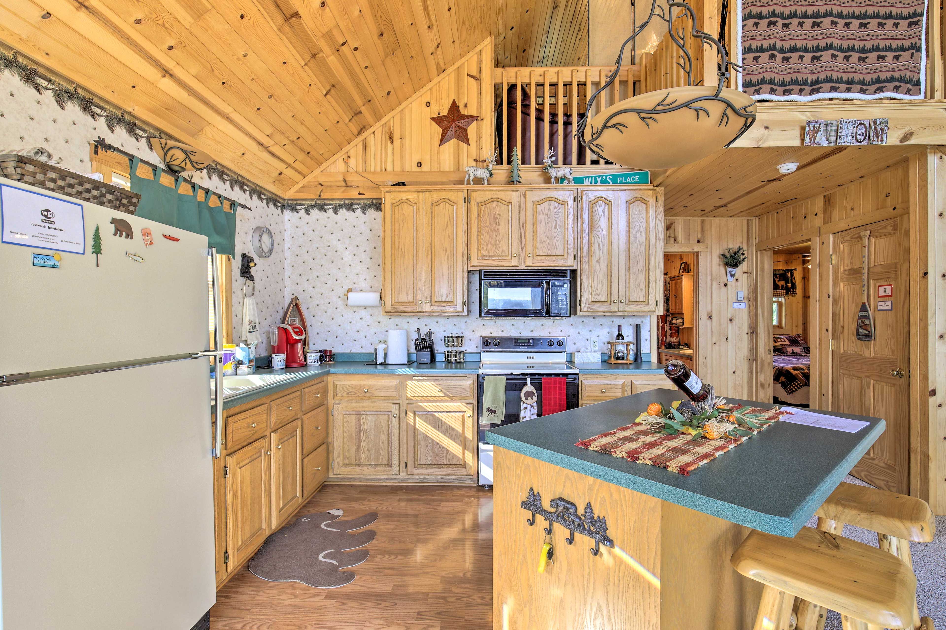 Kitchen | 1st Floor | Cooking Basics | Toaster | Complimentary Spices