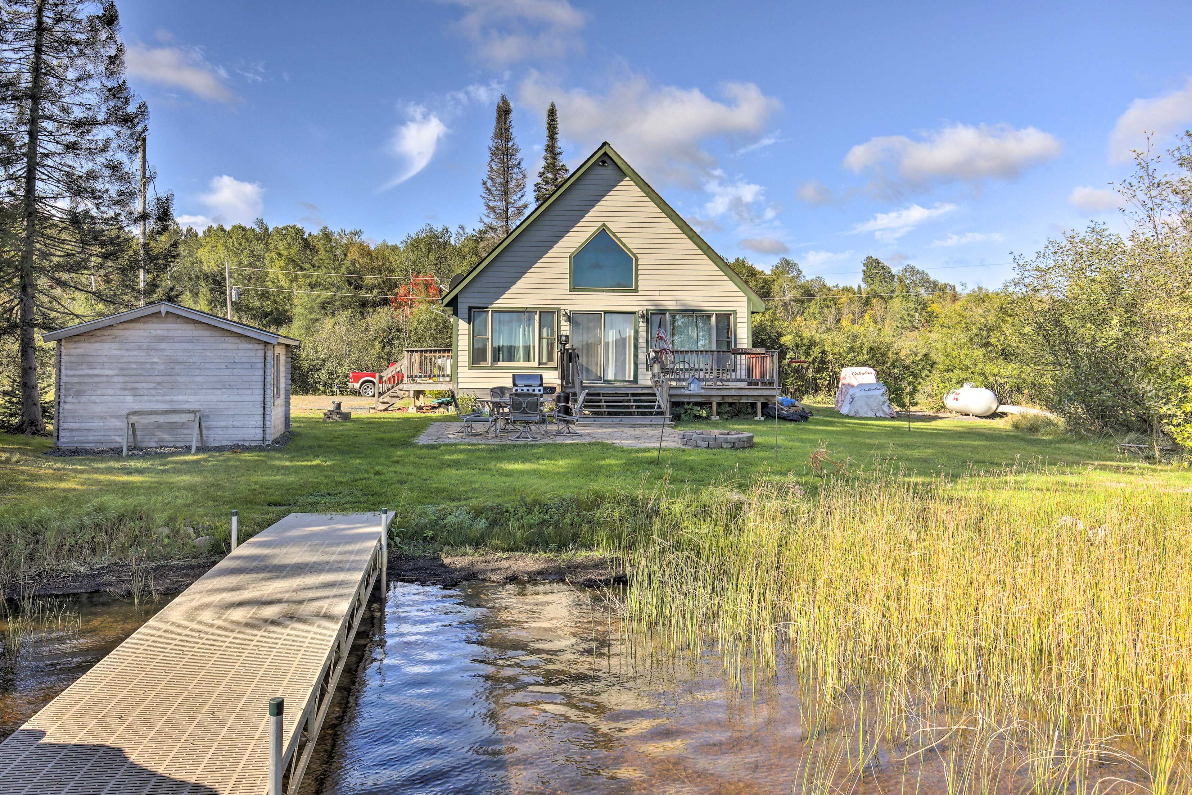 Hurley Vacation Rental | 2BR | 1BA | 5 Stairs Required to Enter