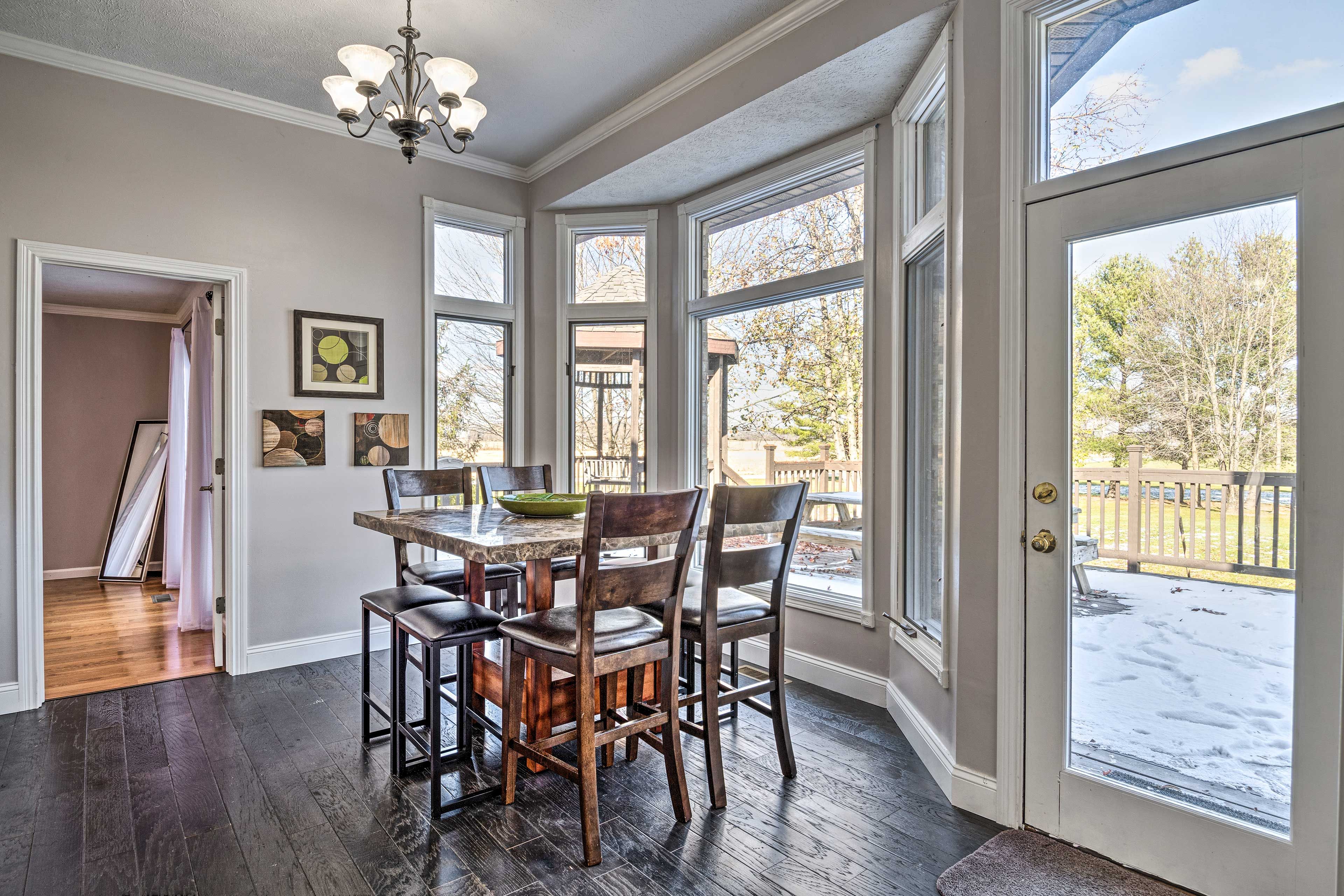 Dining Area | Deck Access