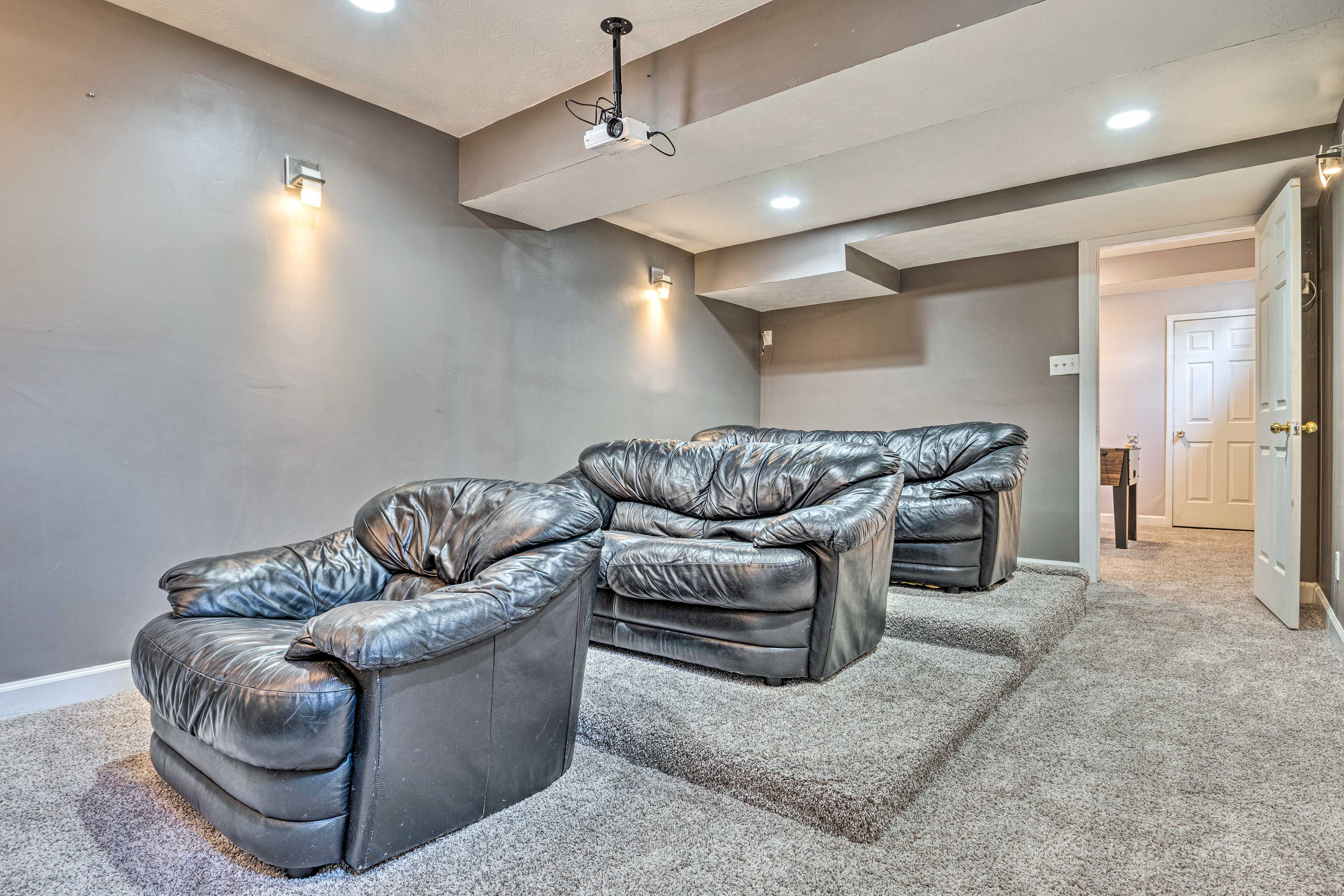 Home Theater | Basement