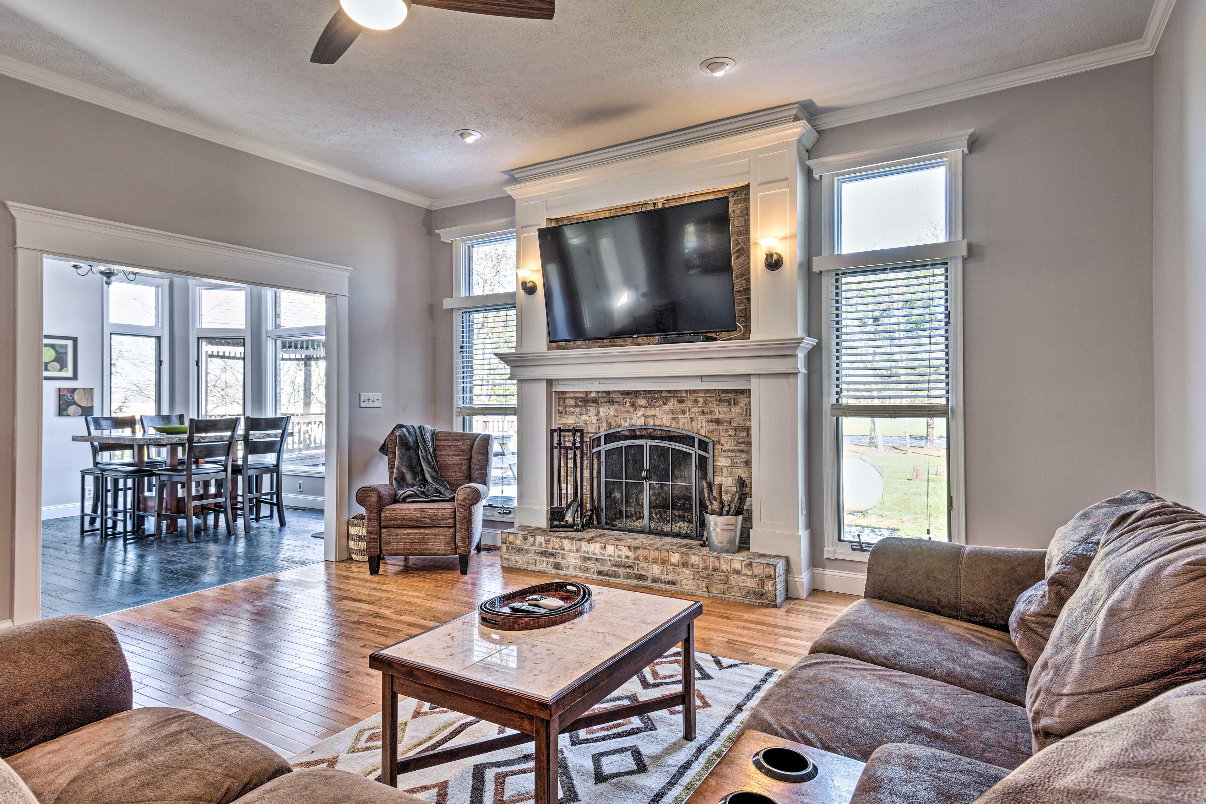 Westfield Vacation Rental | 4BR | 3BA | Steps Required for Access | 4,100 Sq Ft