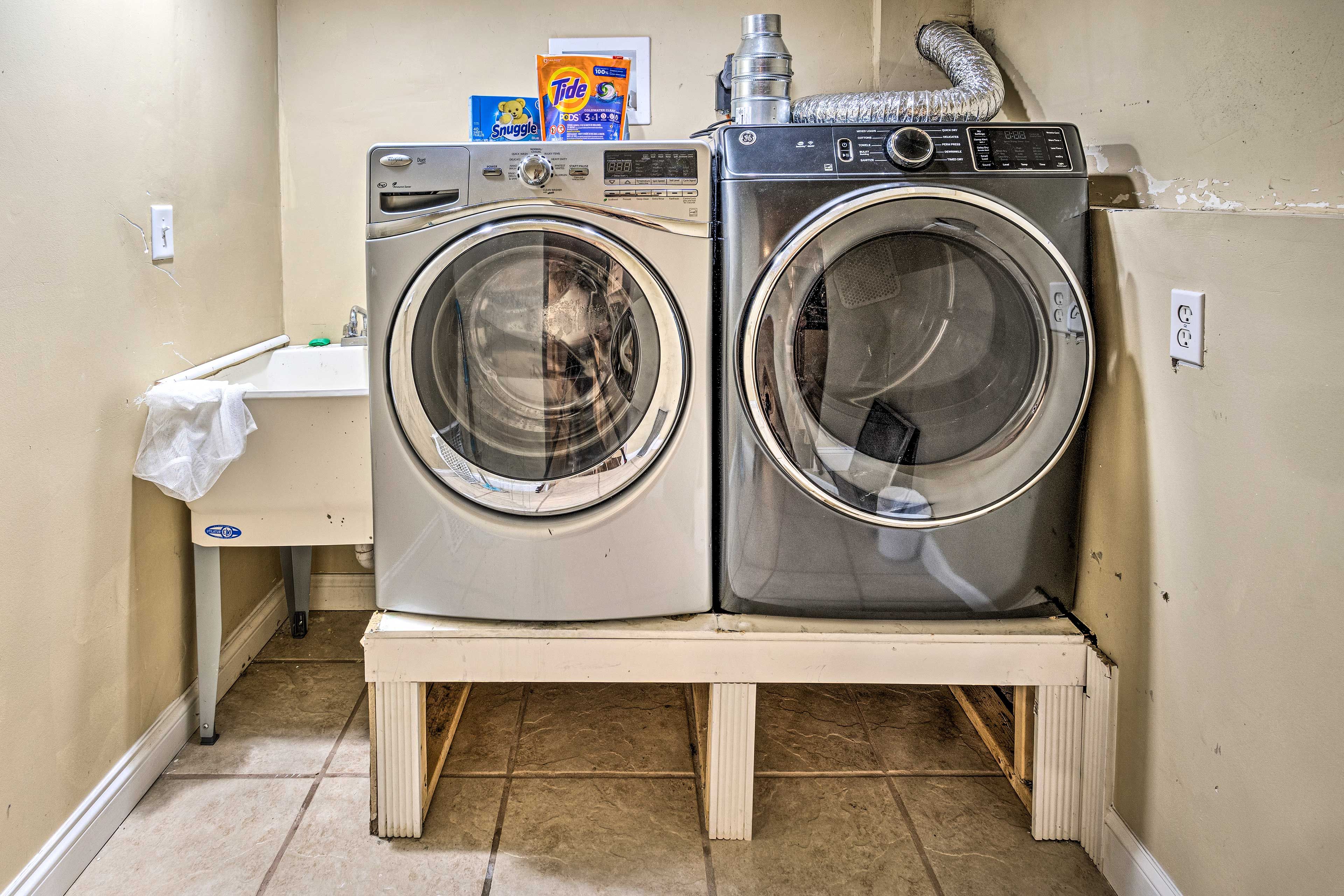 Washer + Dryer