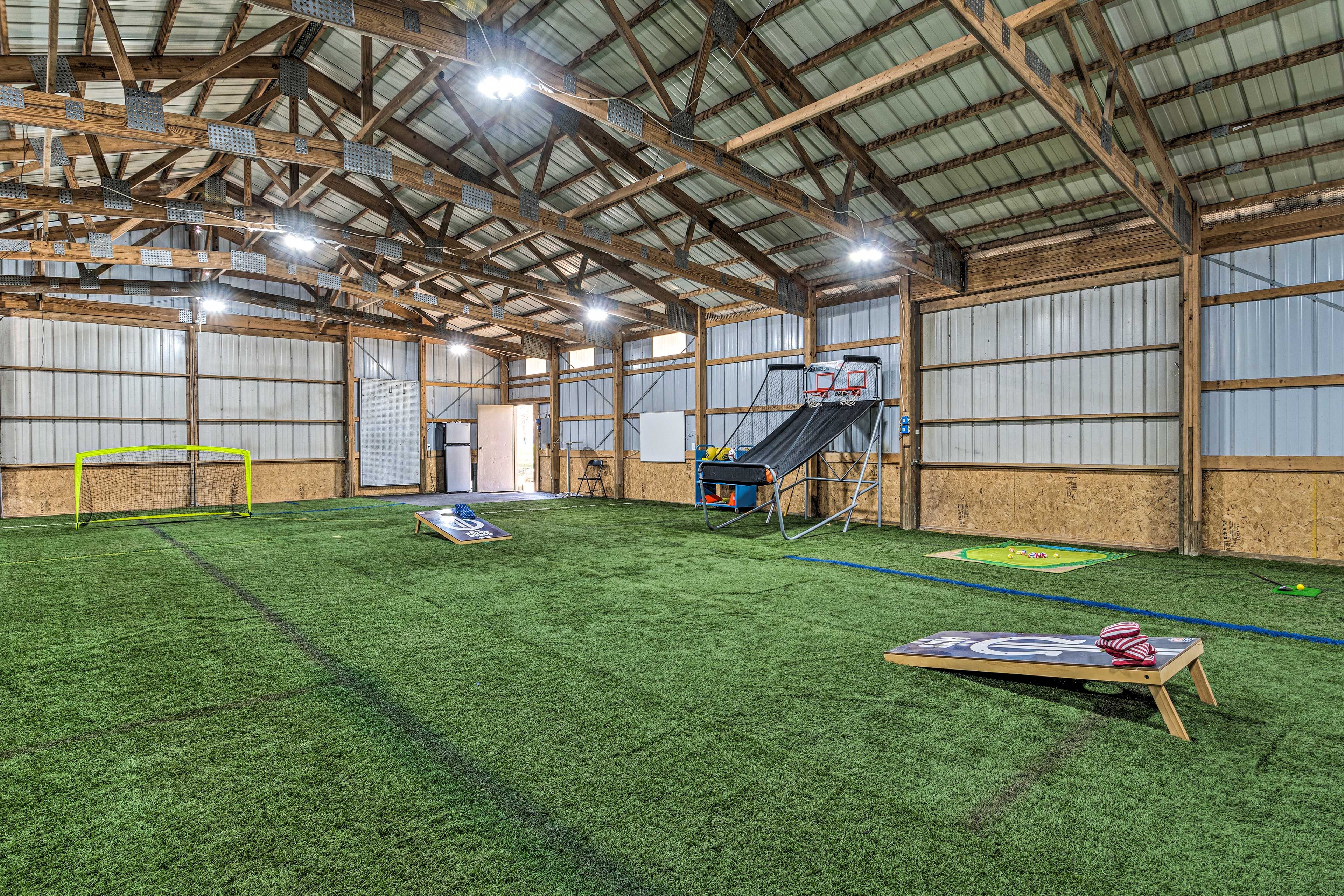 Indoor Sports Complex