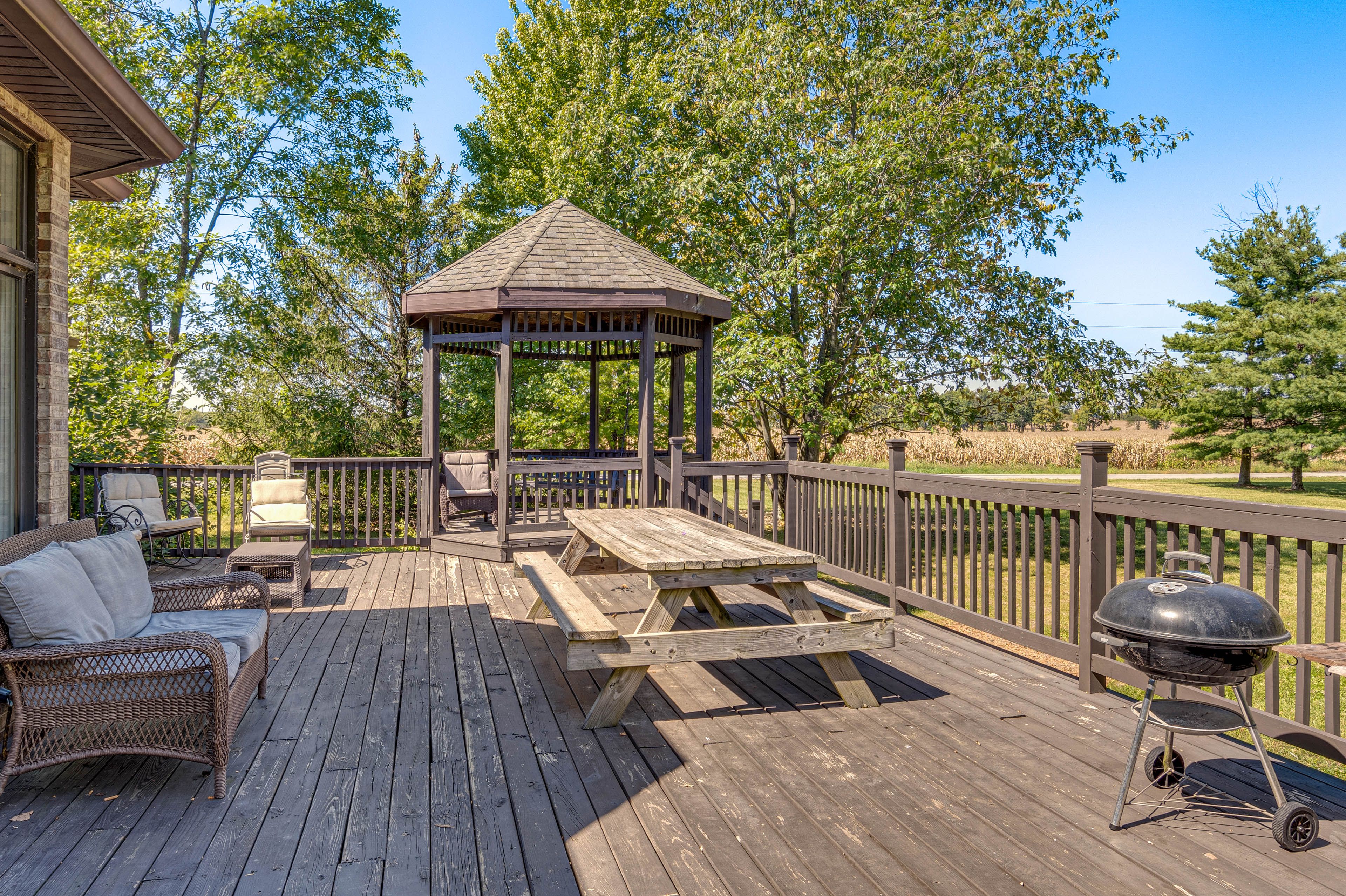 Deck + Gazebo