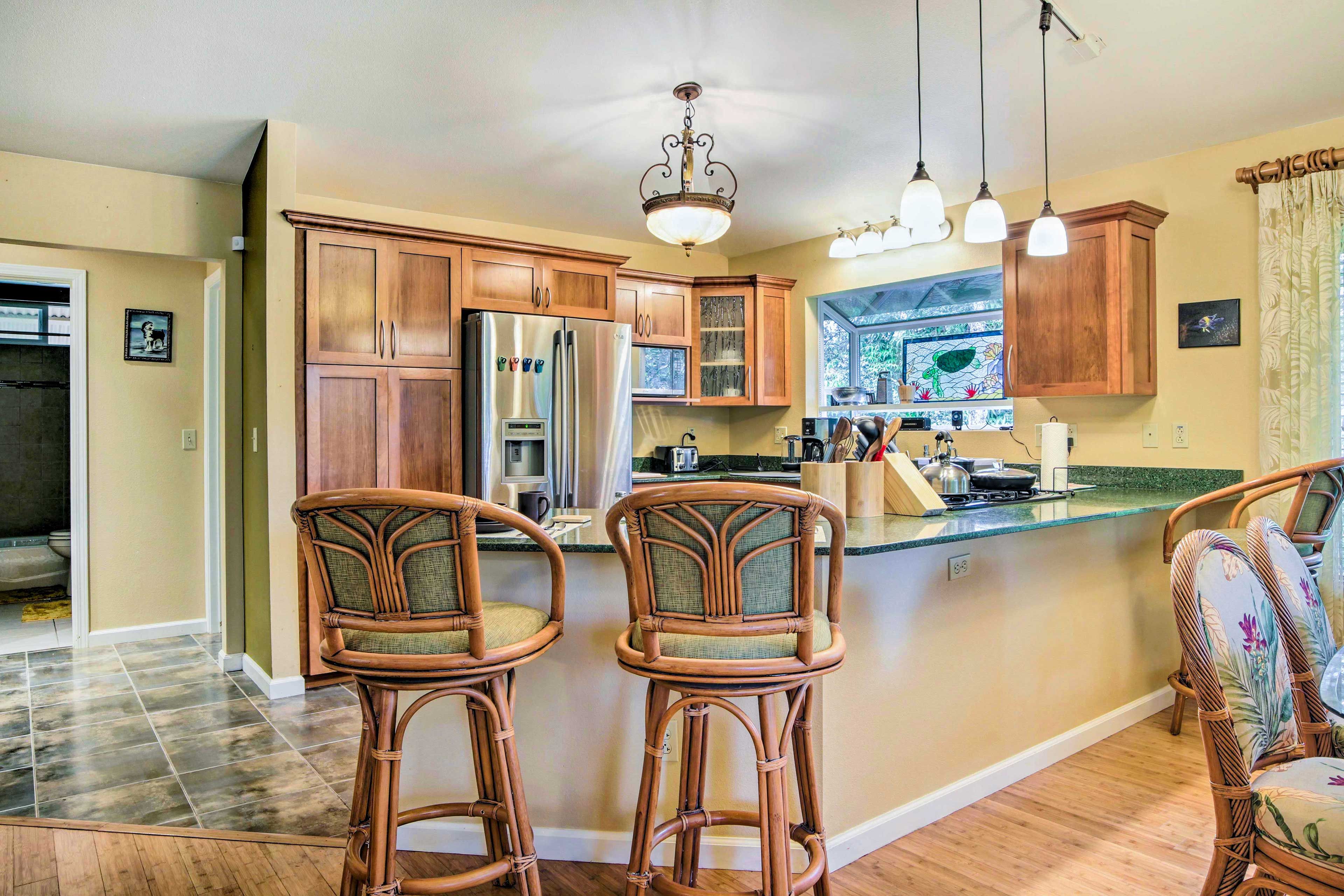 Breakfast Bar