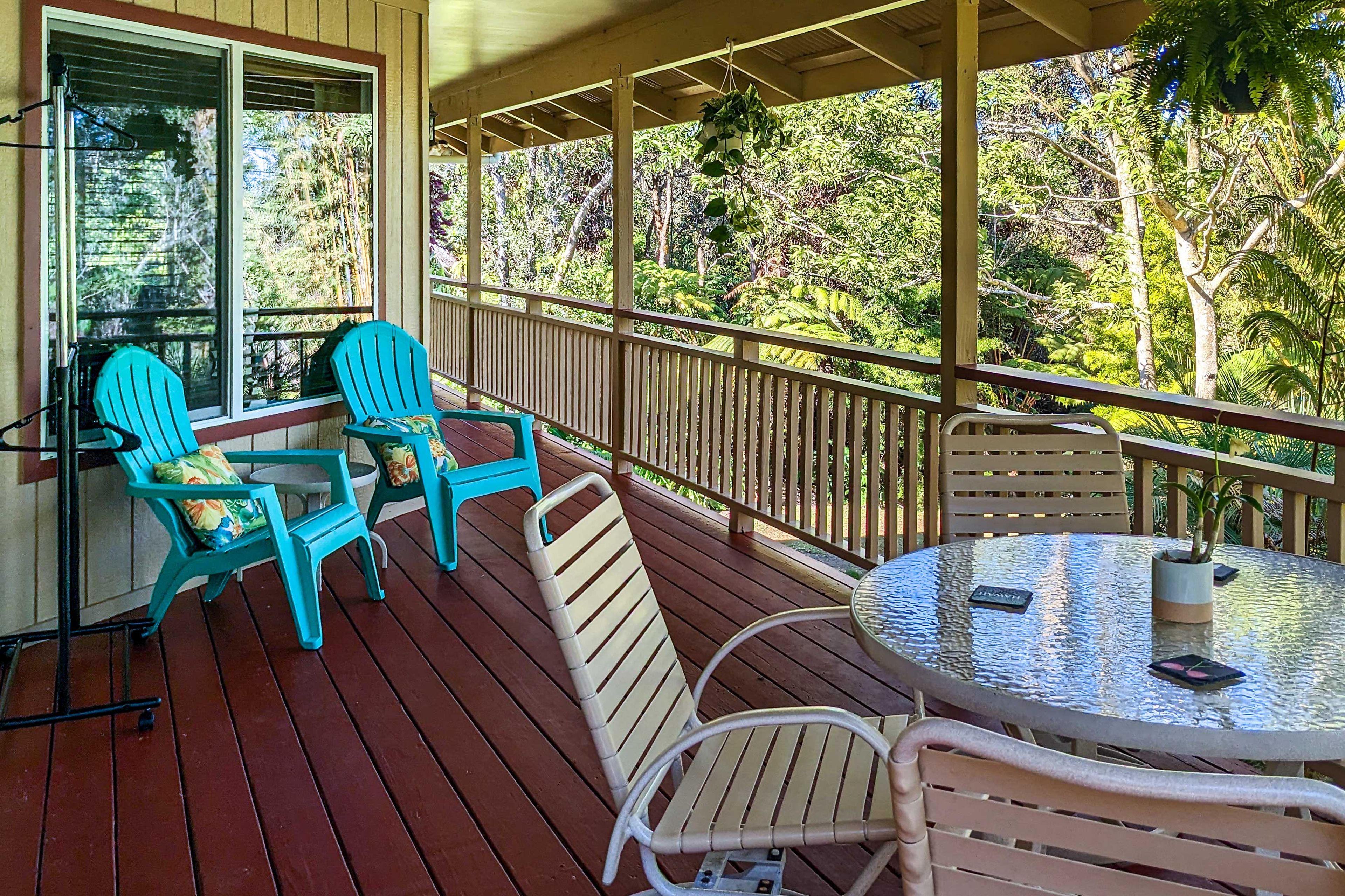 Covered Deck
