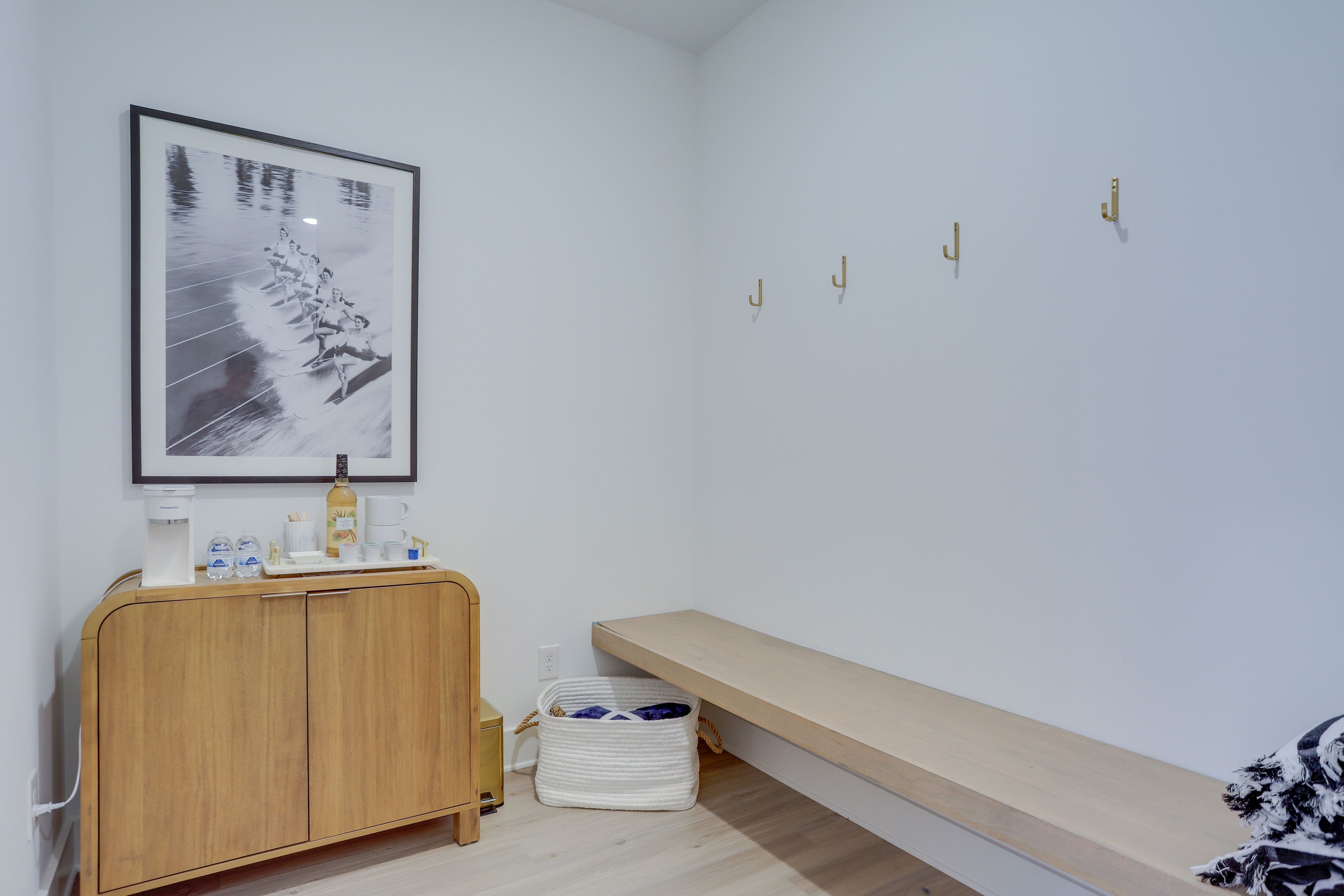 Mudroom | Coffee Bar