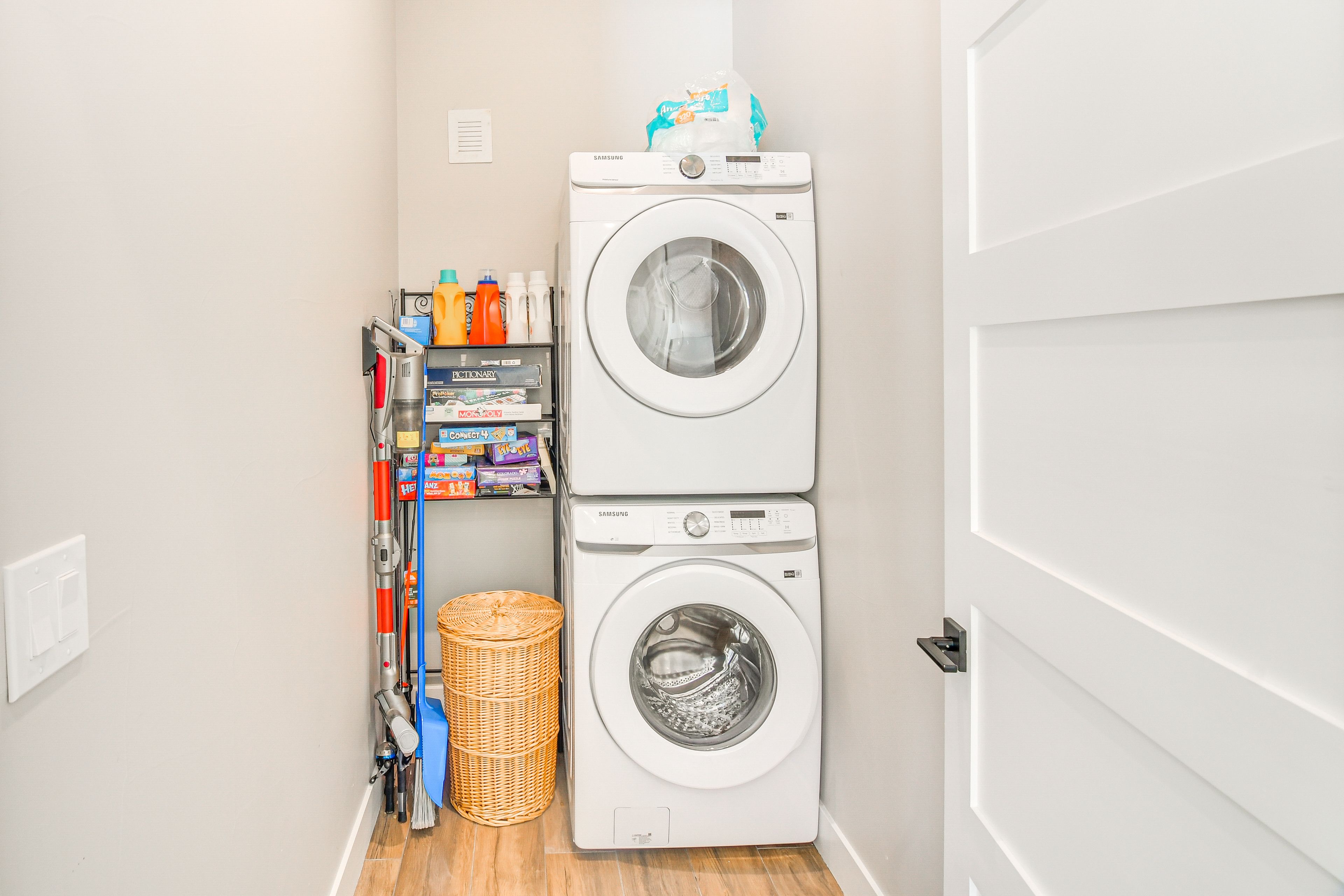 In-Unit Laundry