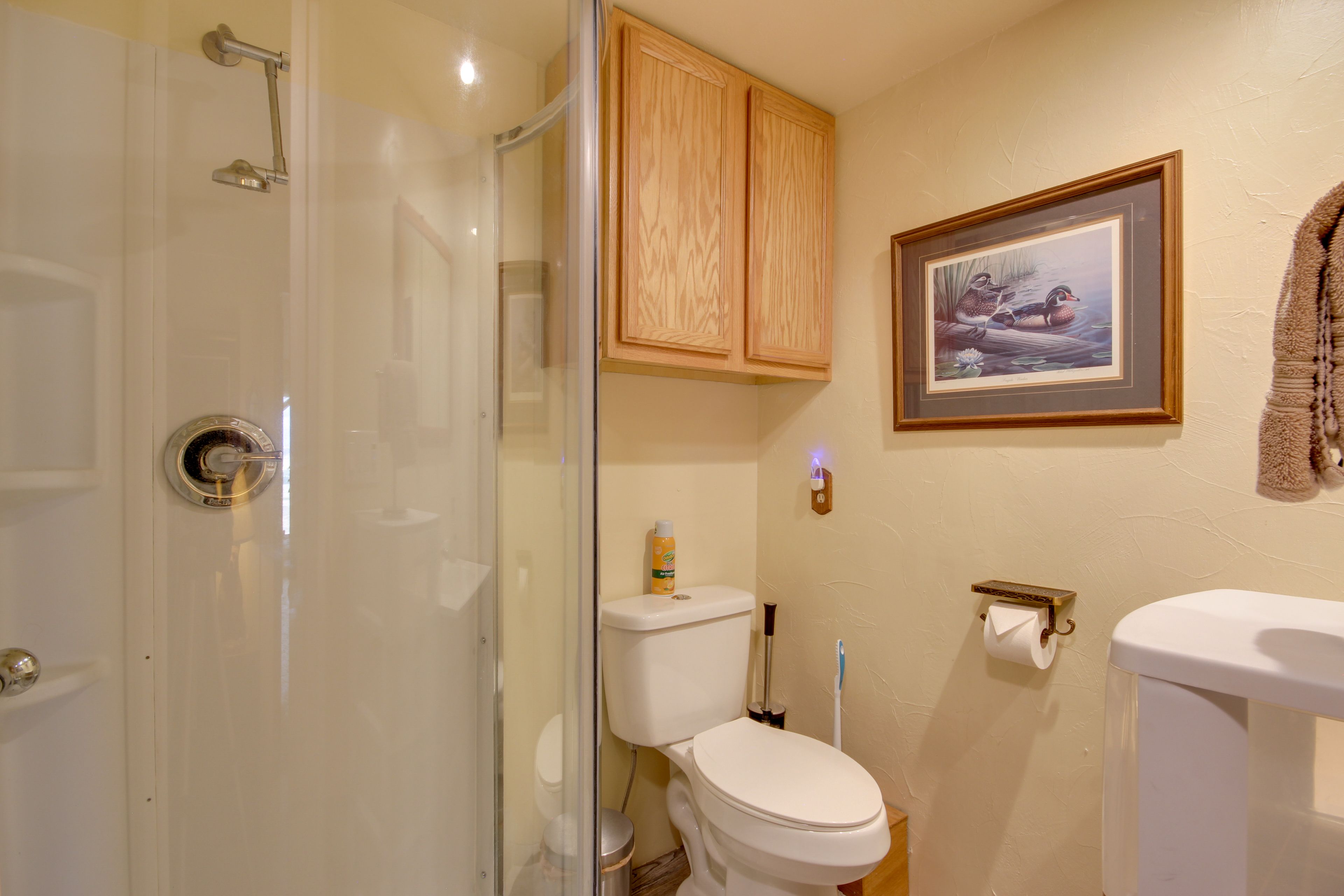 Bathroom | Towels Provided | Complimentary Toiletries